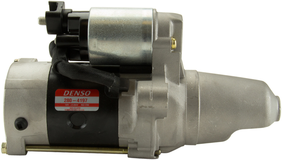 Denso 280-4197 DENSO First Time Fit® Starter Motor – Remanufactured