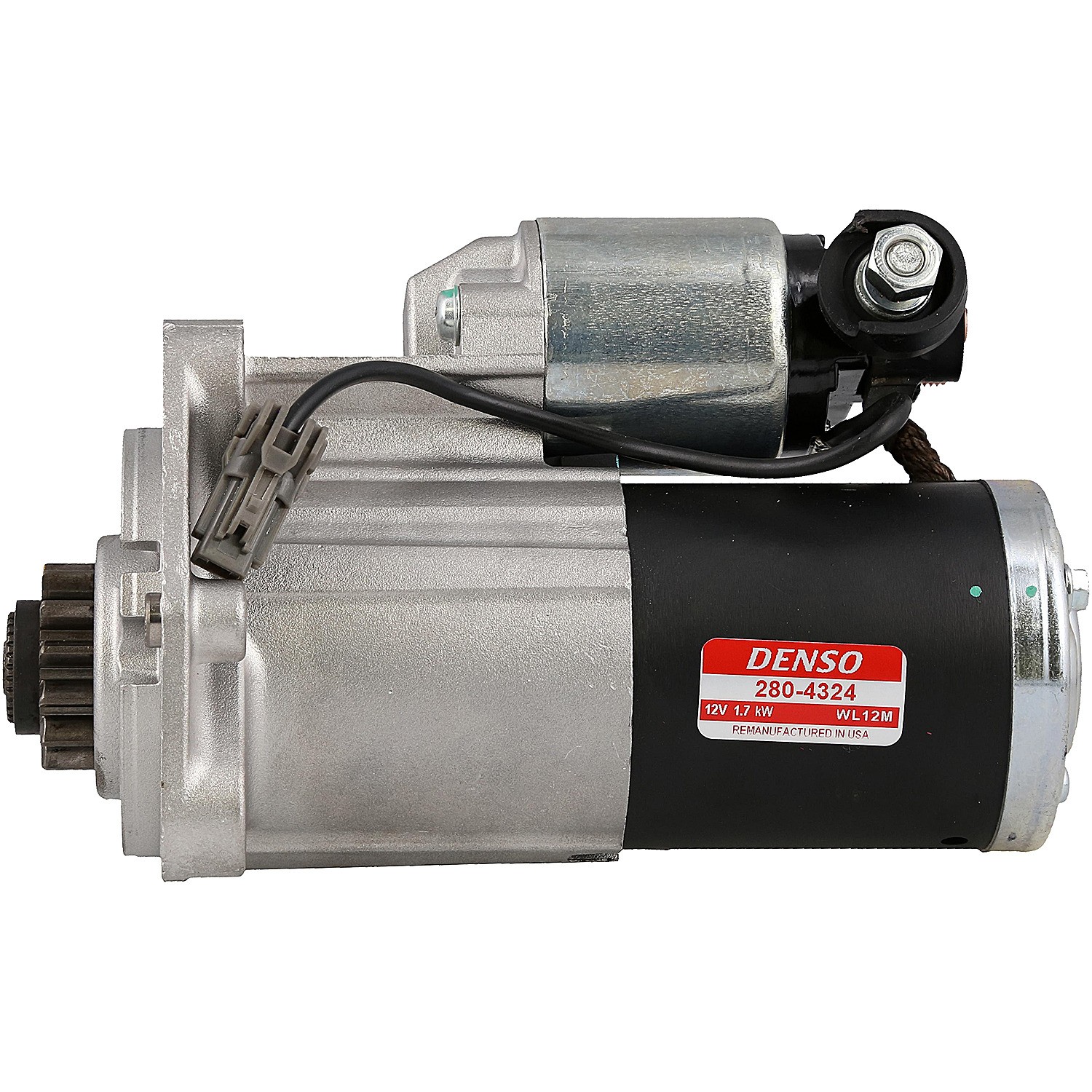 Denso 280-4324 DENSO First Time Fit® Starter Motor – Remanufactured - Image 3