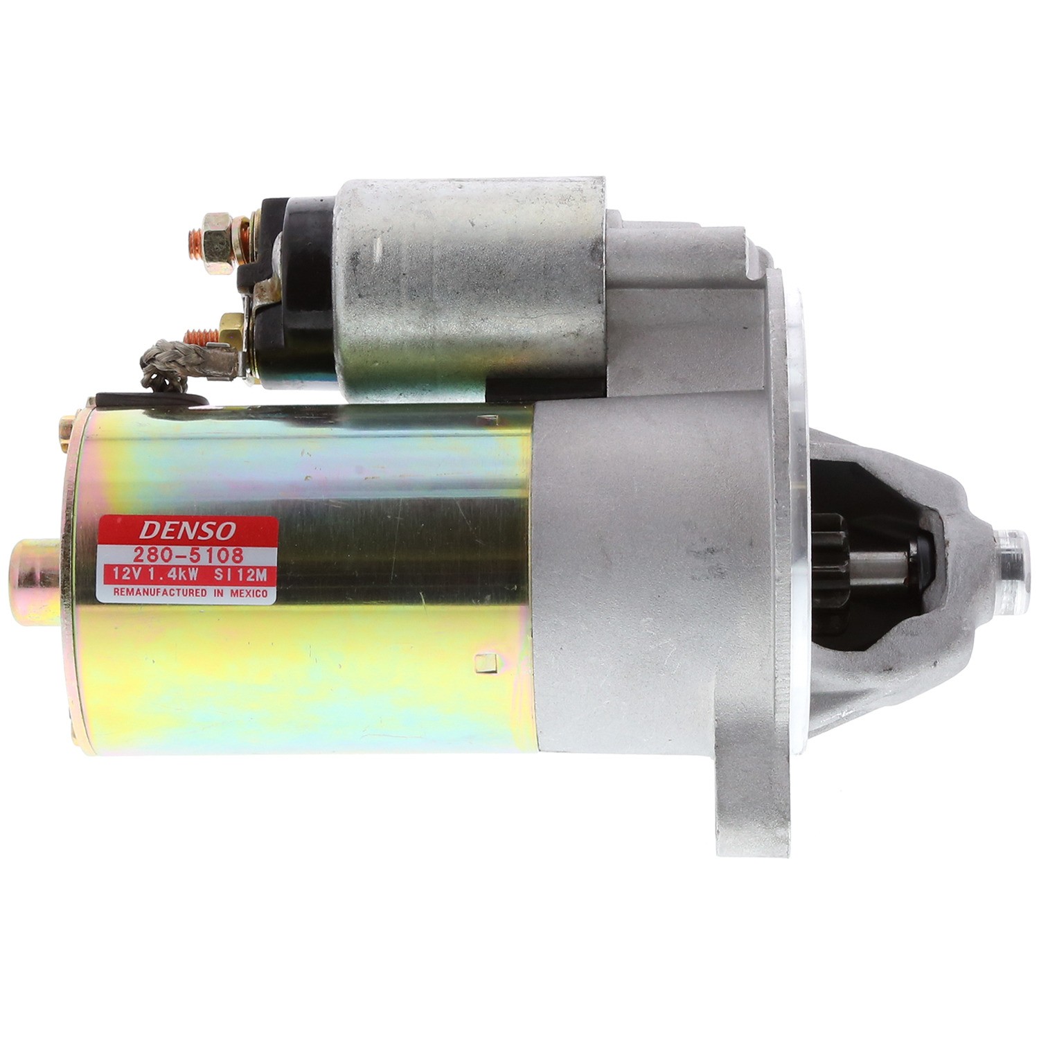 Denso 280-5108 DENSO First Time Fit® Starter Motor – Remanufactured - Image 4