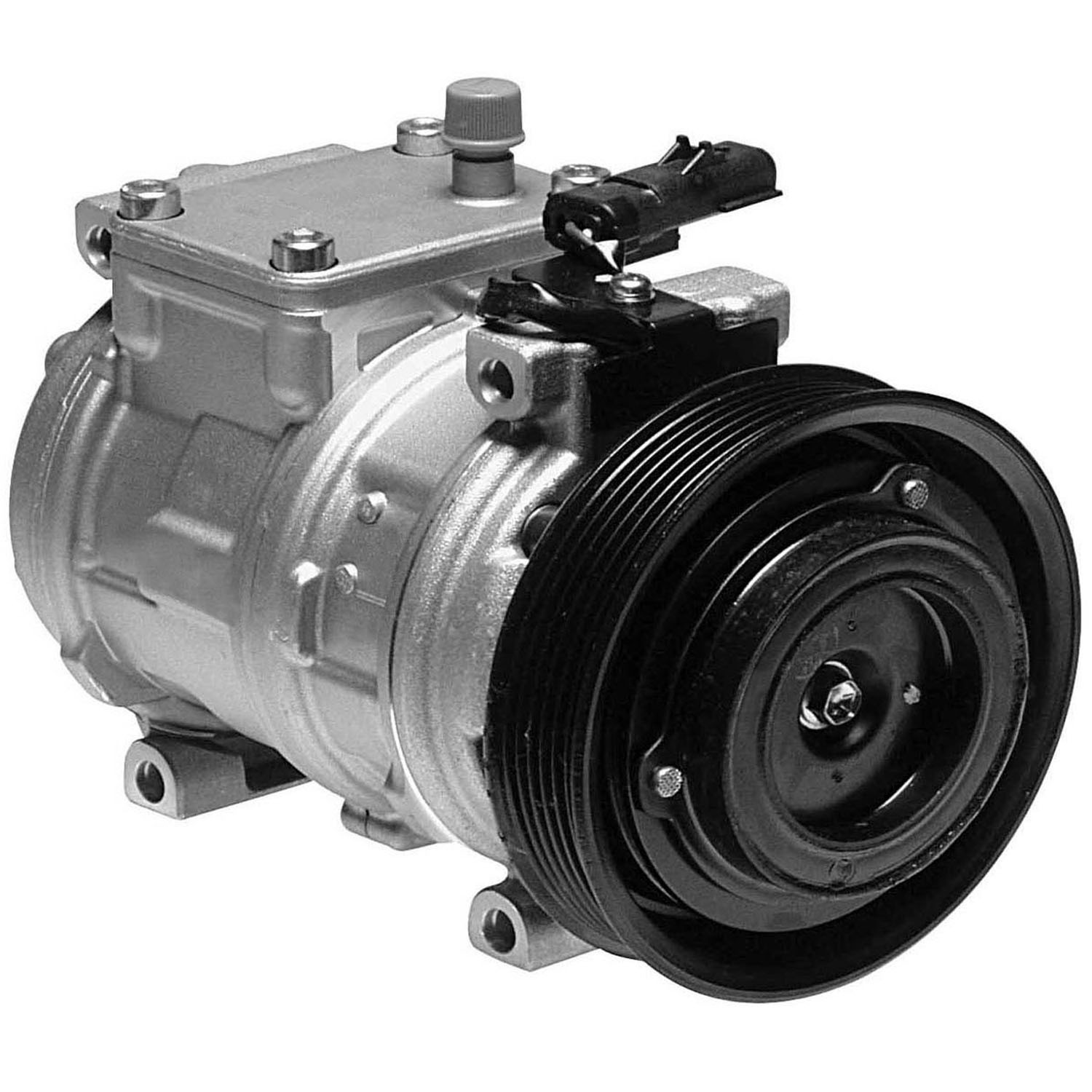 Denso 471-0100 NEW COMPRESSOR W/ CLUTCH - Image 2