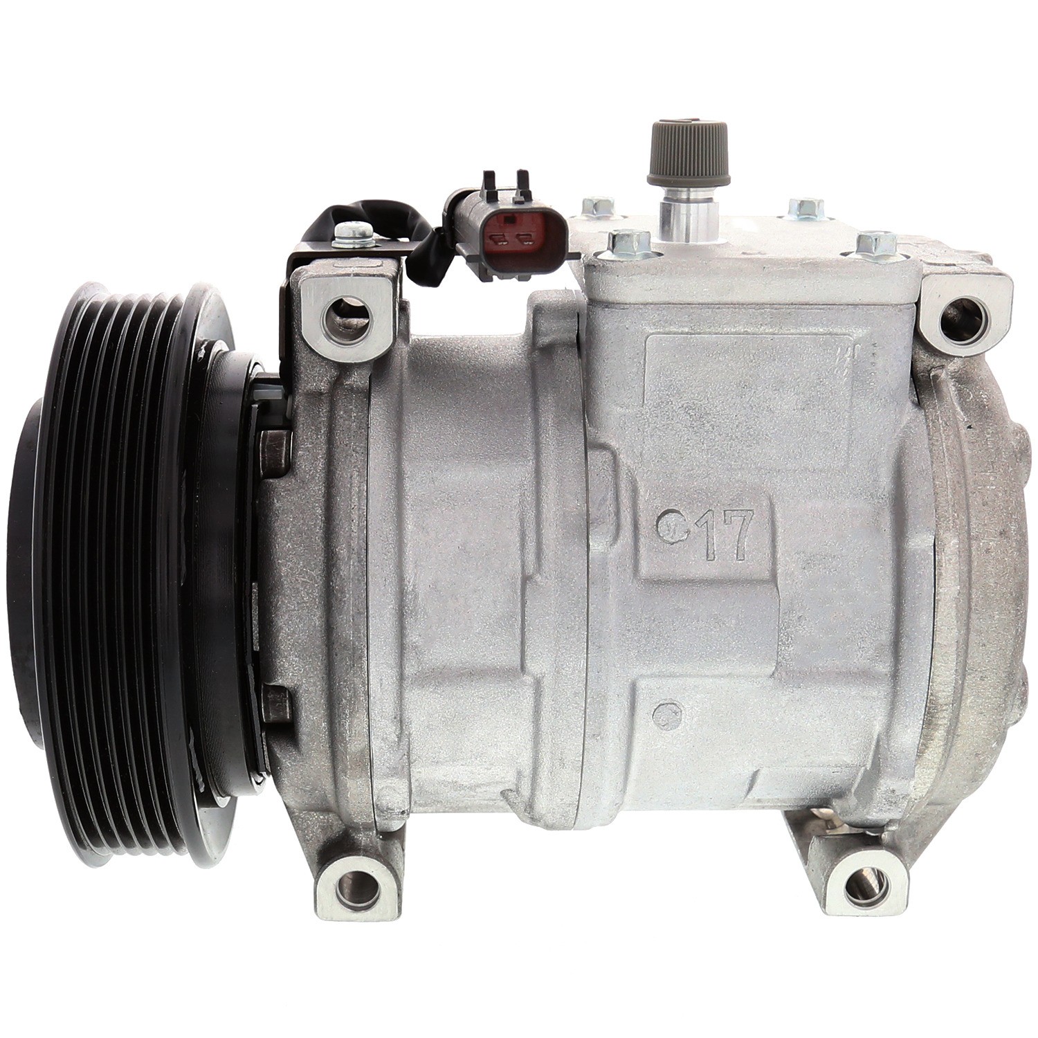 Denso 471-0100 NEW COMPRESSOR W/ CLUTCH - Image 3