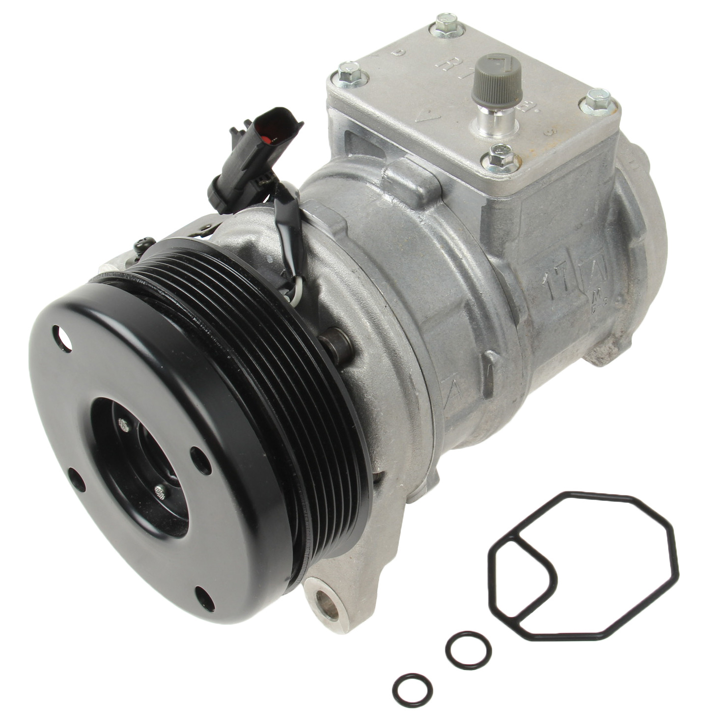 Denso 471-0103 NEW COMPRESSOR W/ CLUTCH - Image 2