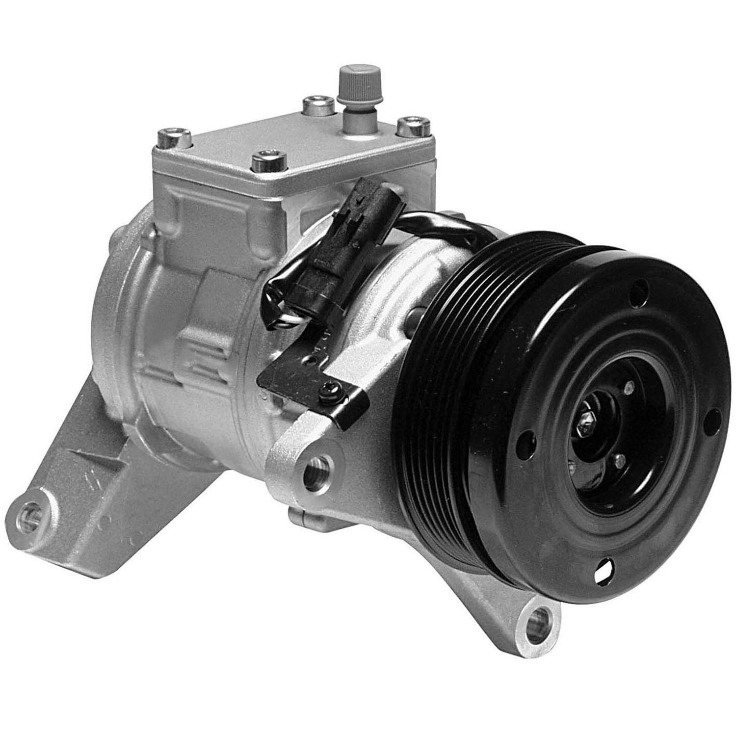 Denso 471-0103 NEW COMPRESSOR W/ CLUTCH - Image 5