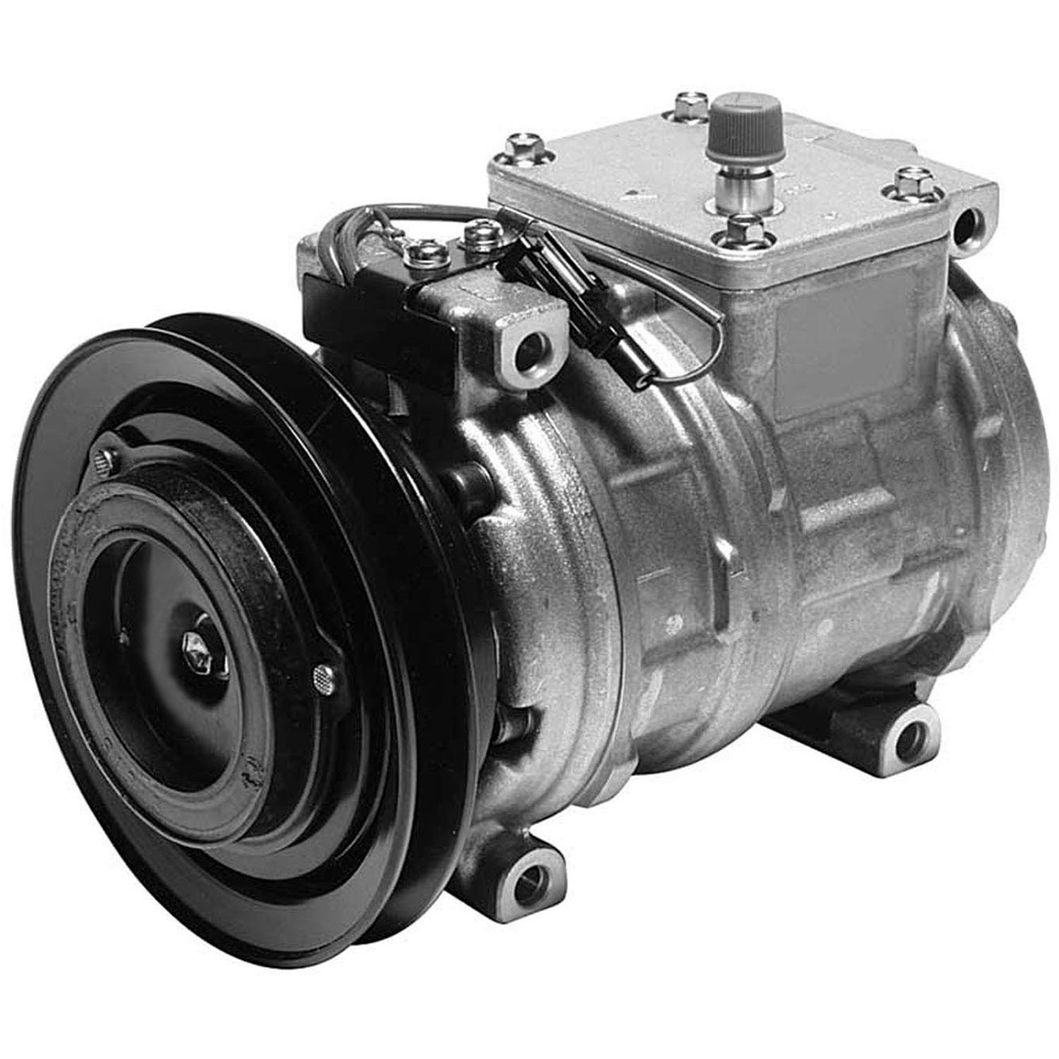 Denso 471-0106 NEW COMPRESSOR W/ CLUTCH - Image 2