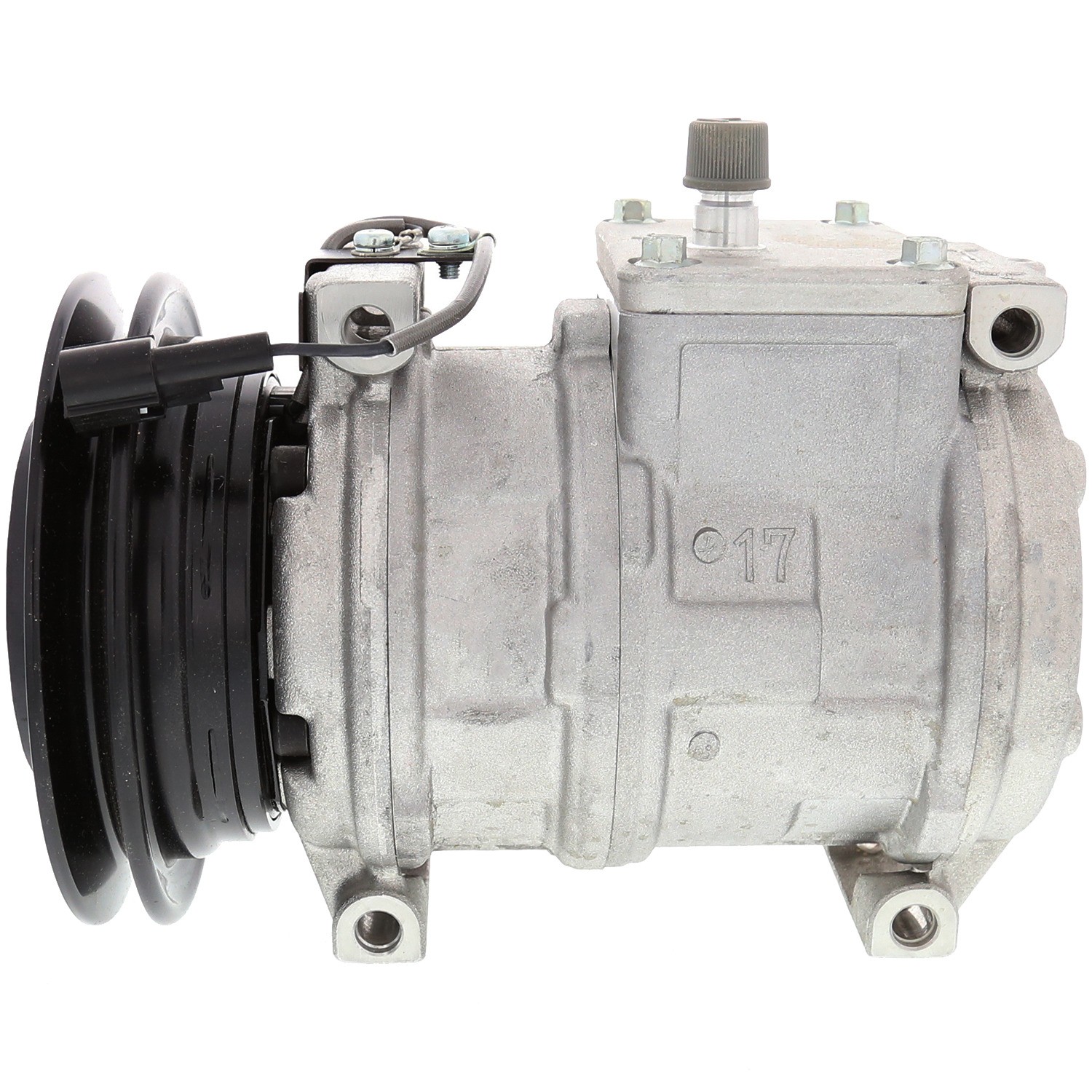 Denso 471-0106 NEW COMPRESSOR W/ CLUTCH - Image 3
