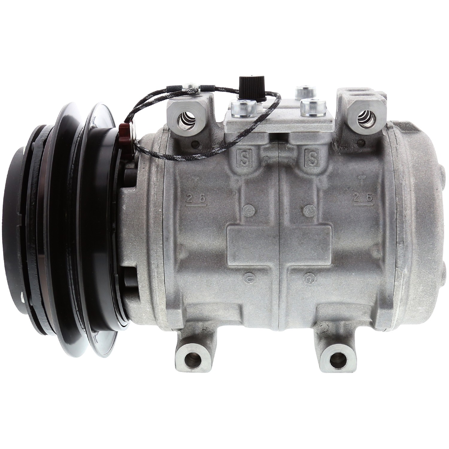 Denso 471-0131 REMAN COMPRESSOR W/ CLUTCH