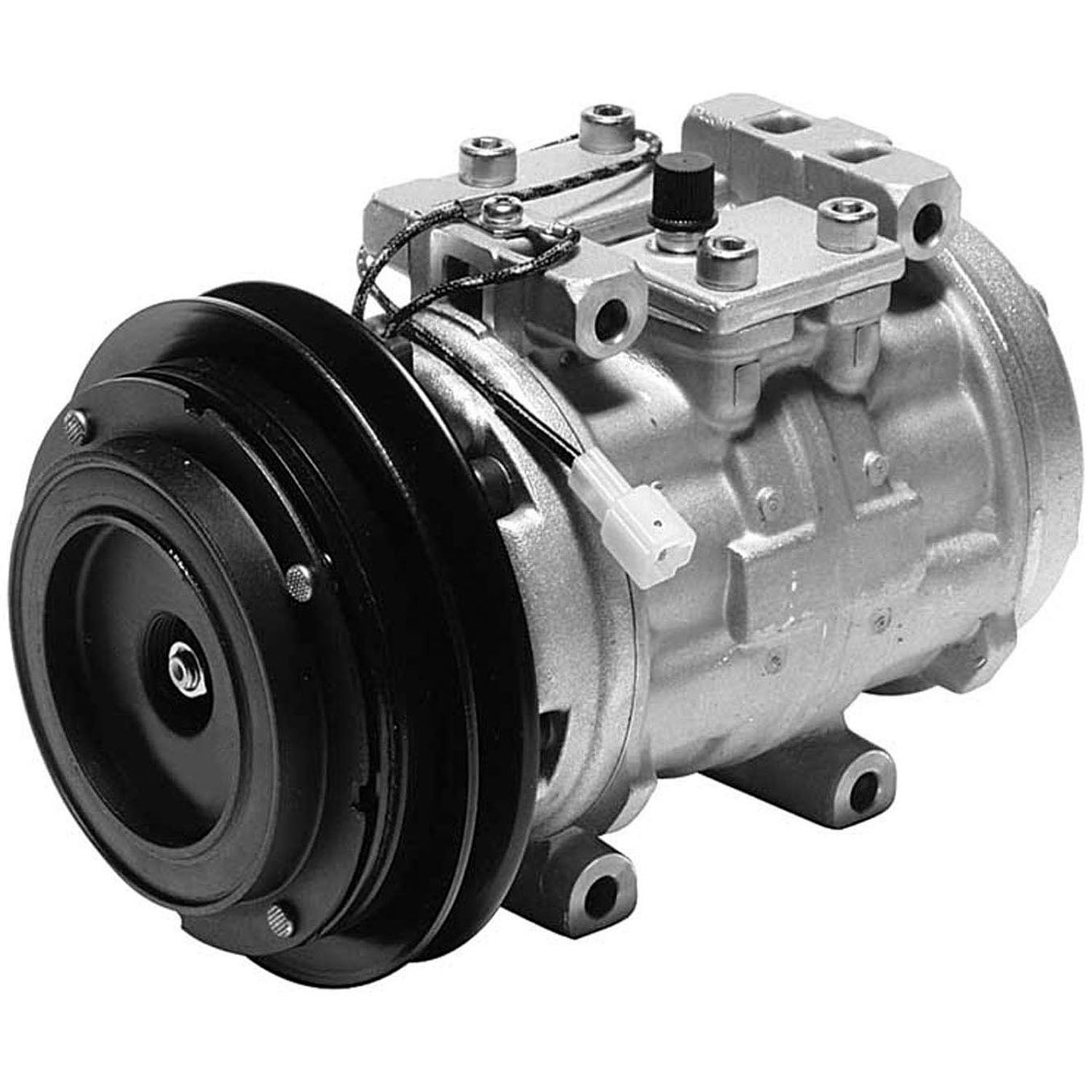 Denso 471-0131 REMAN COMPRESSOR W/ CLUTCH - Image 2