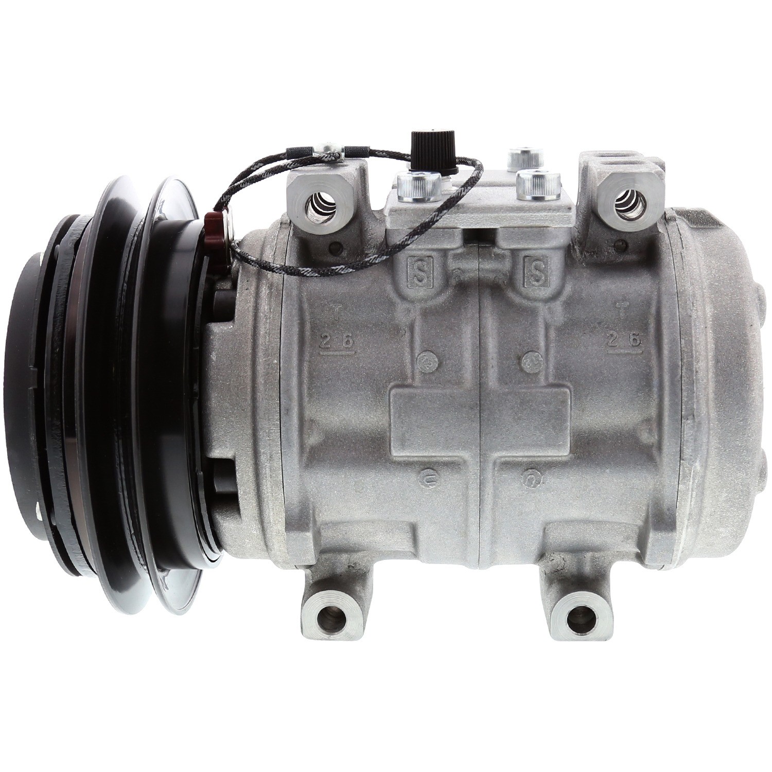 Denso 471-0131 REMAN COMPRESSOR W/ CLUTCH - Image 3