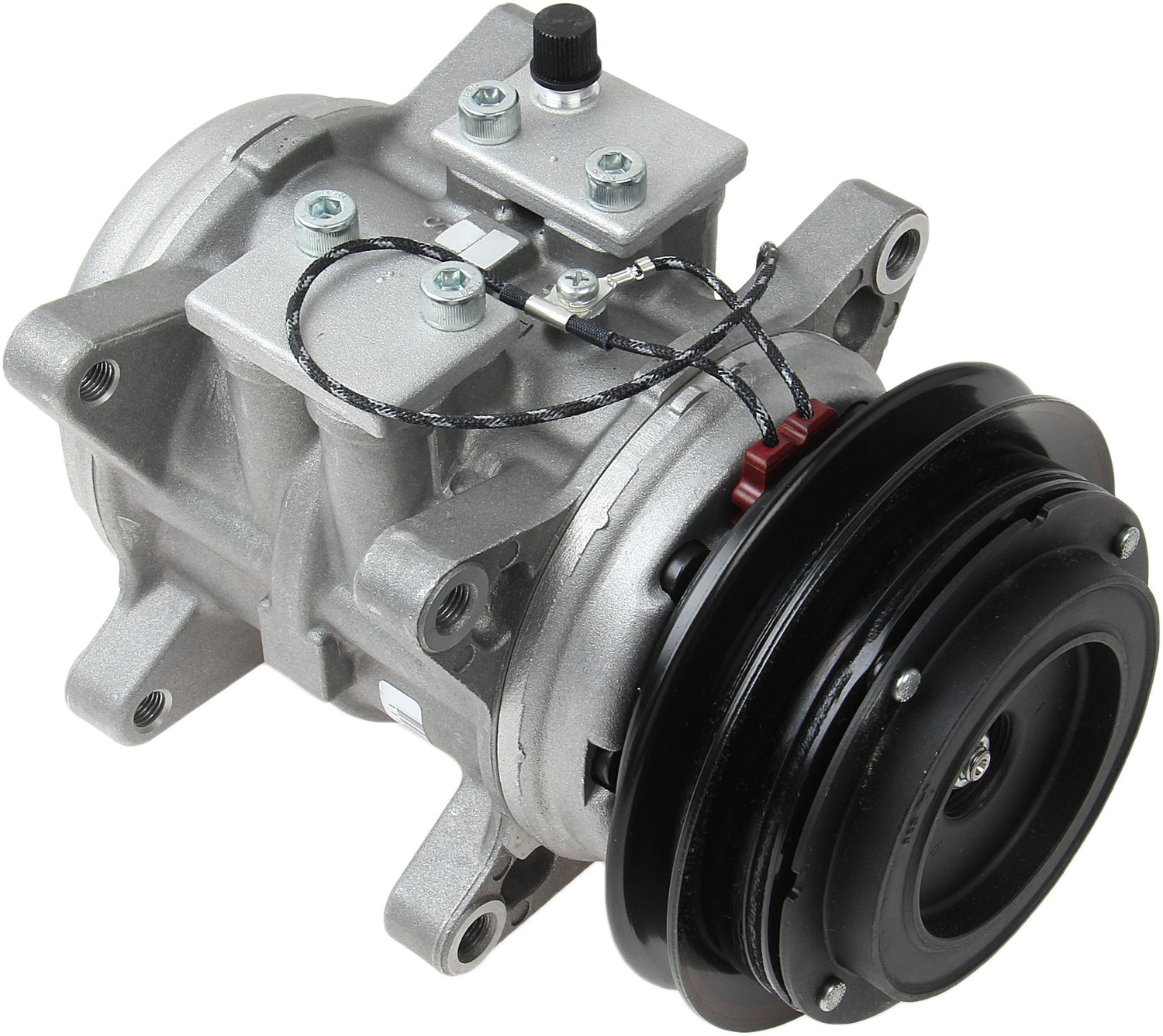 Denso 471-0204 REMAN COMPRESSOR W/ CLUTCH