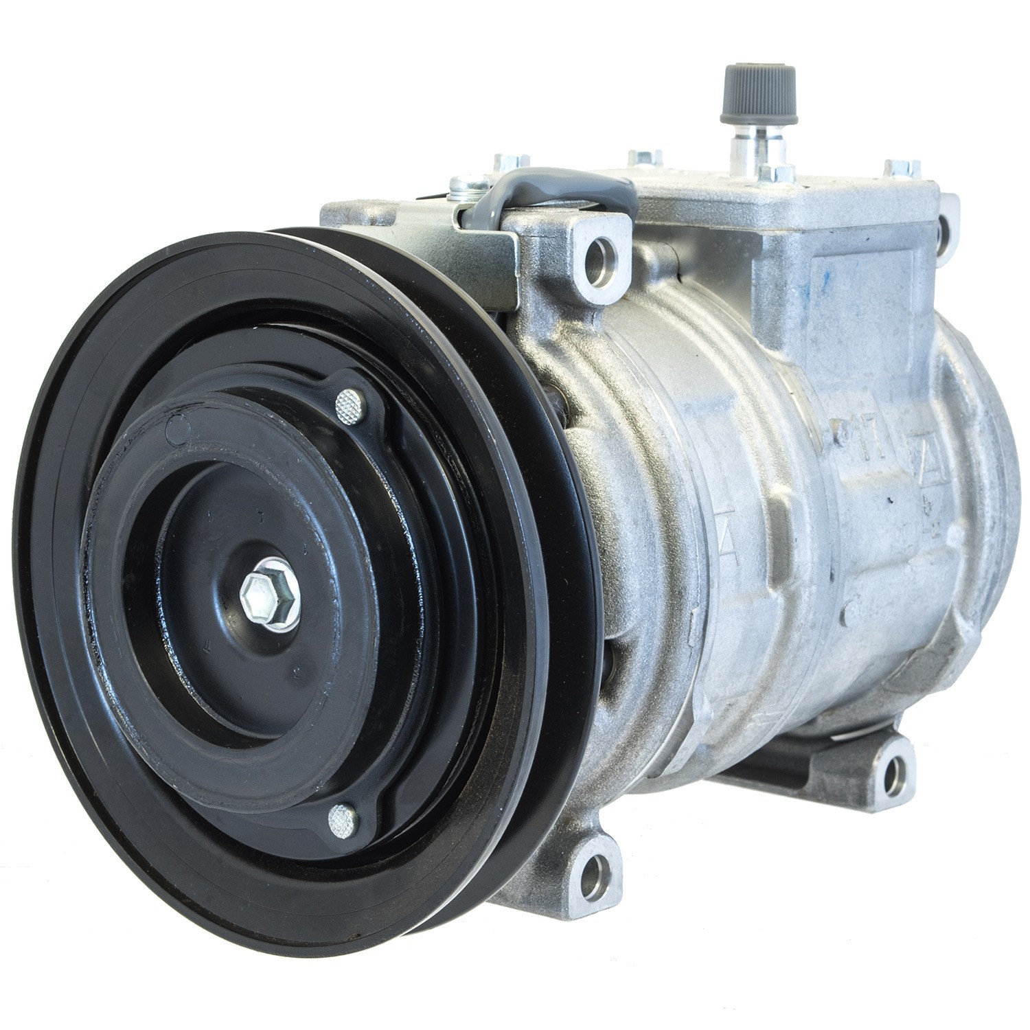 Denso 471-0265 NEW COMPRESSOR W/ CLUTCH - Image 2