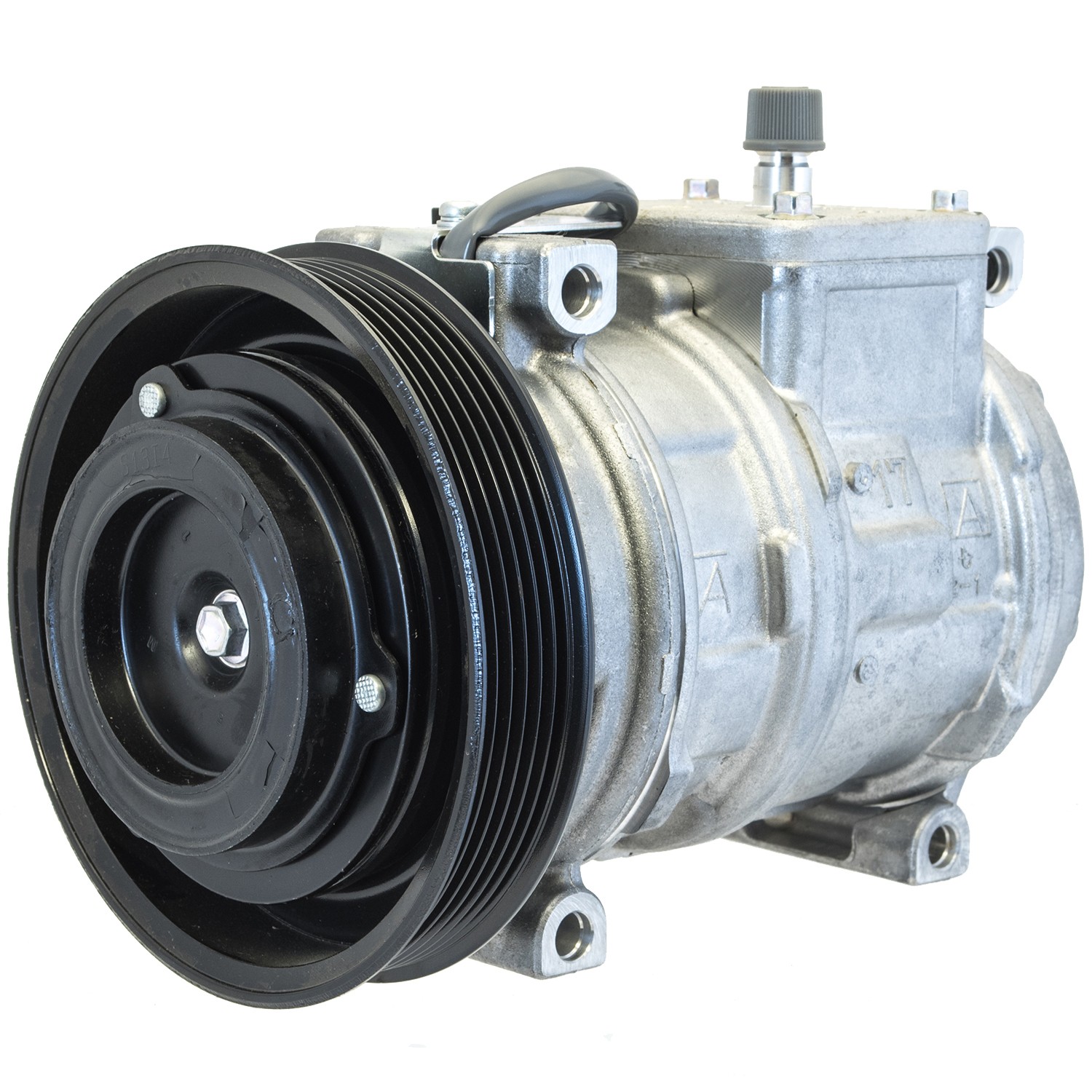Denso 471-0266 NEW COMPRESSOR W/ CLUTCH