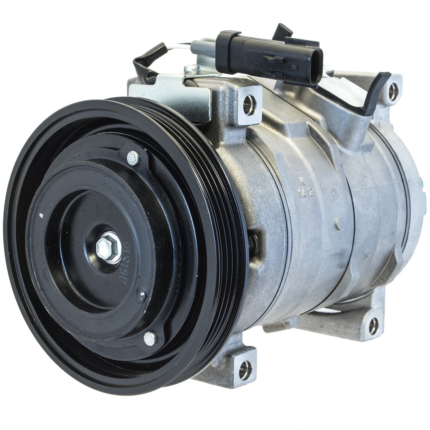 Denso 471-0267 NEW COMPRESSOR W/ CLUTCH - Image 2