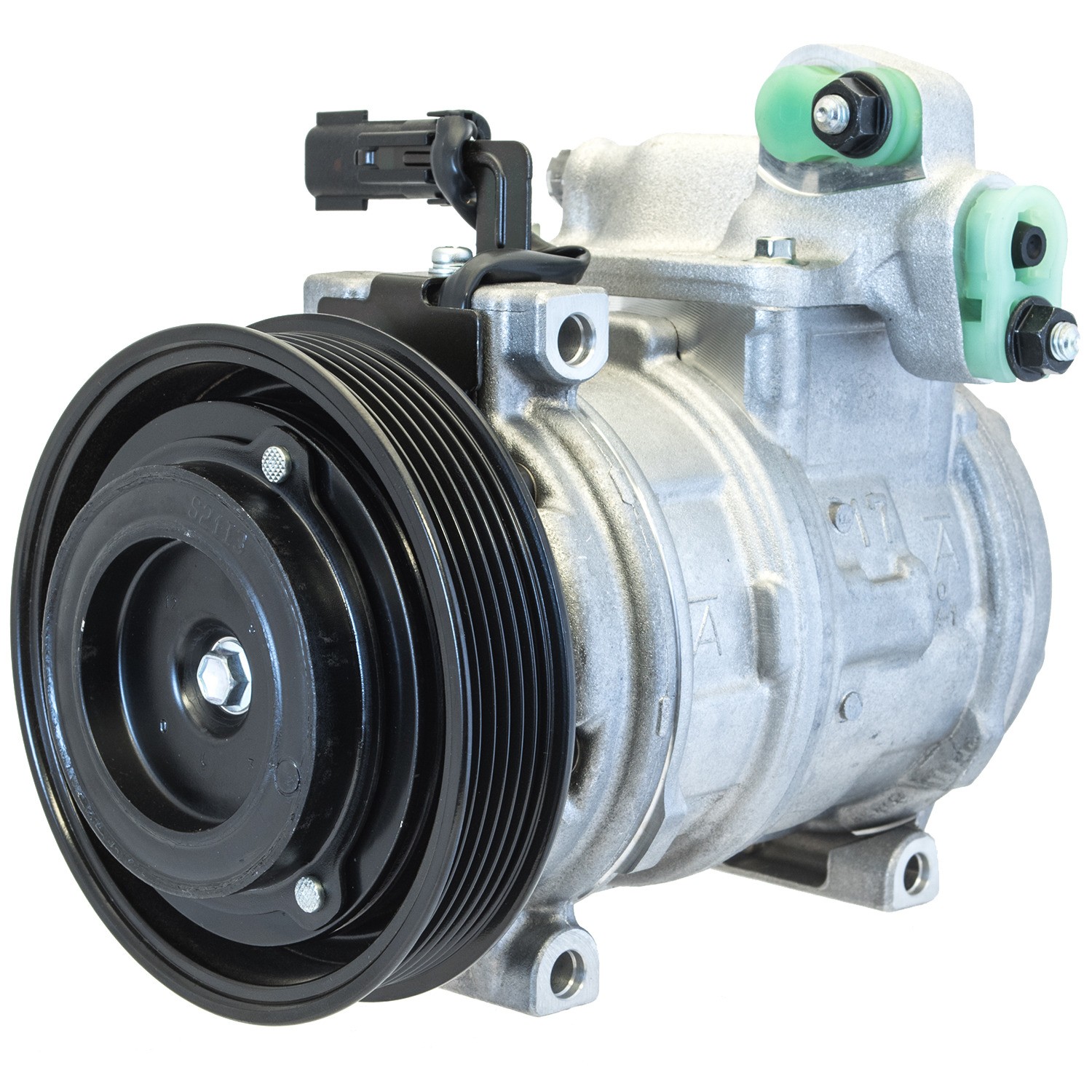 Denso 471-0279 NEW COMPRESSOR W/ CLUTCH - Image 2