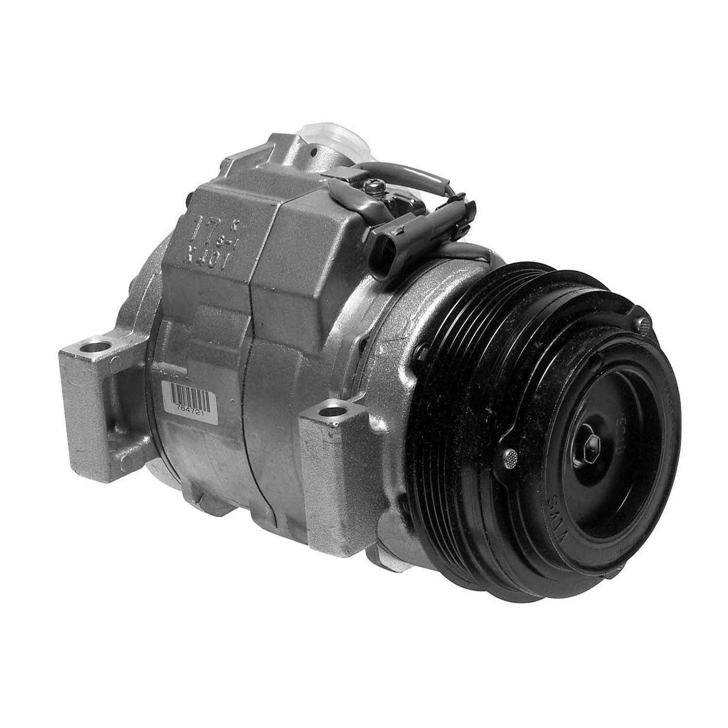 Denso 471-0315 NEW COMPRESSOR W/ CLUTCH - Image 2