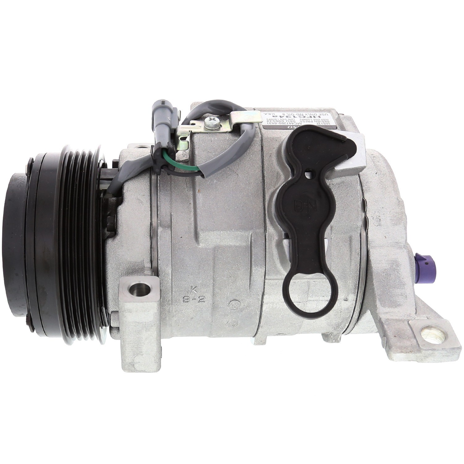 Denso 471-0315 NEW COMPRESSOR W/ CLUTCH - Image 3