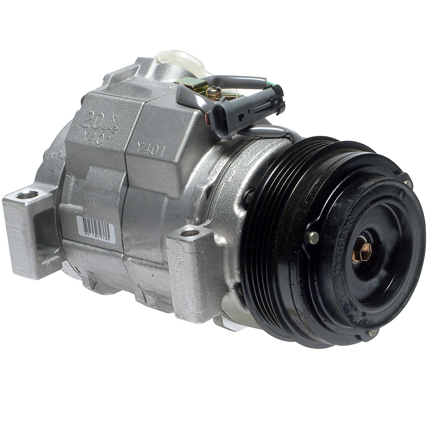 Denso 471-0316 NEW COMPRESSOR W/ CLUTCH - Image 2
