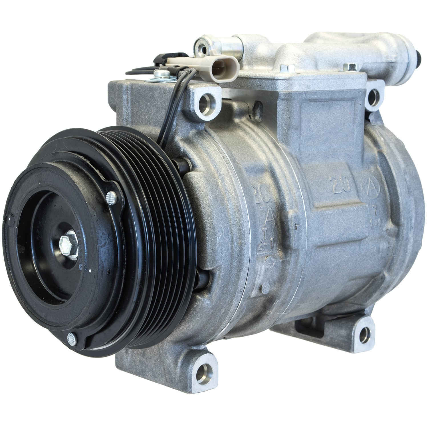 Denso 471-0332 NEW COMPRESSOR W/ CLUTCH - Image 2