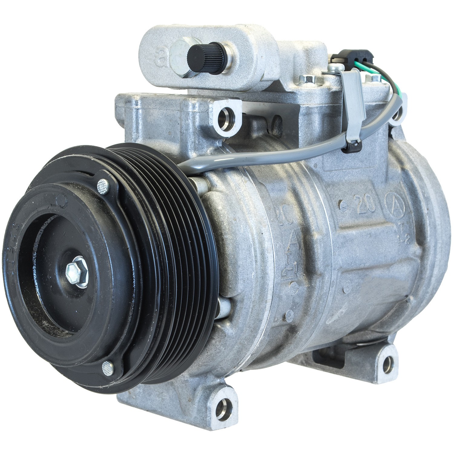 Denso 471-0335 NEW COMPRESSOR W/ CLUTCH - Image 2