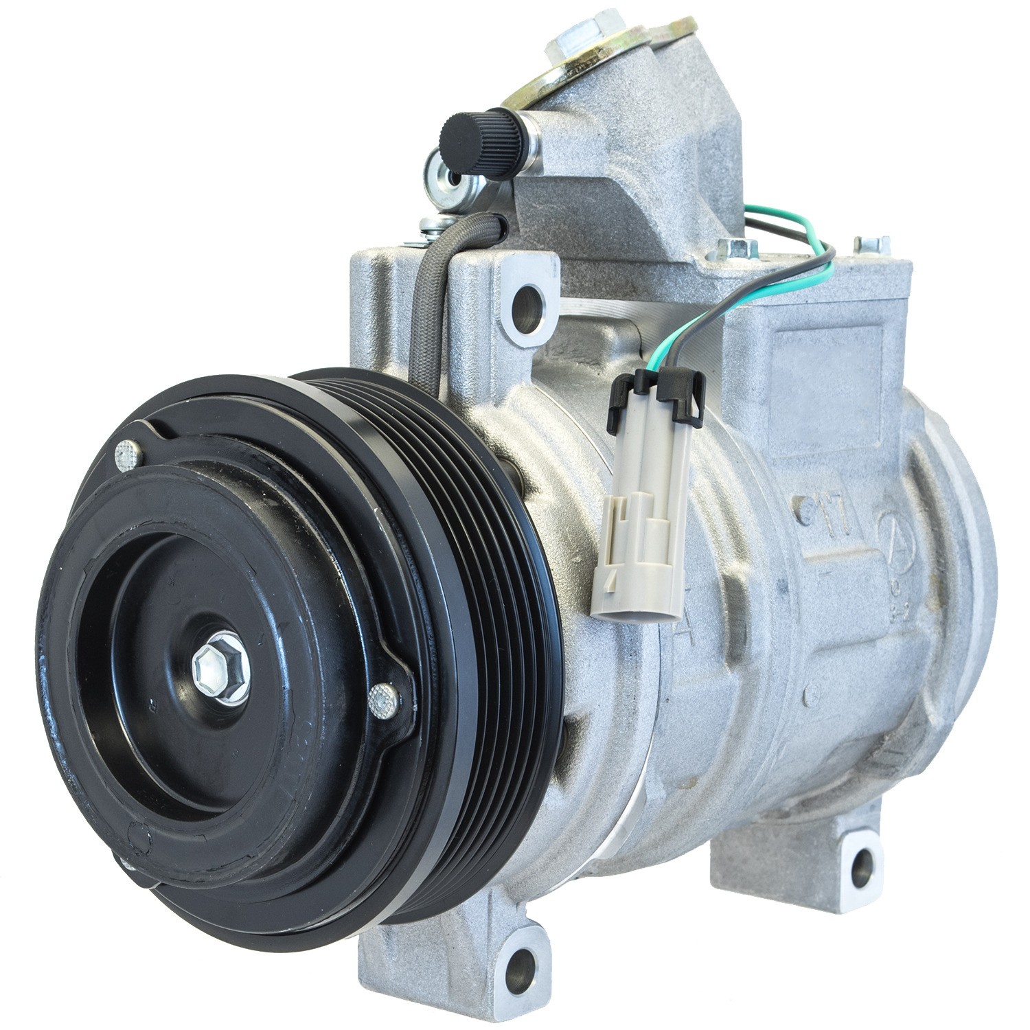 Denso 471-0337 NEW COMPRESSOR W/ CLUTCH - Image 2