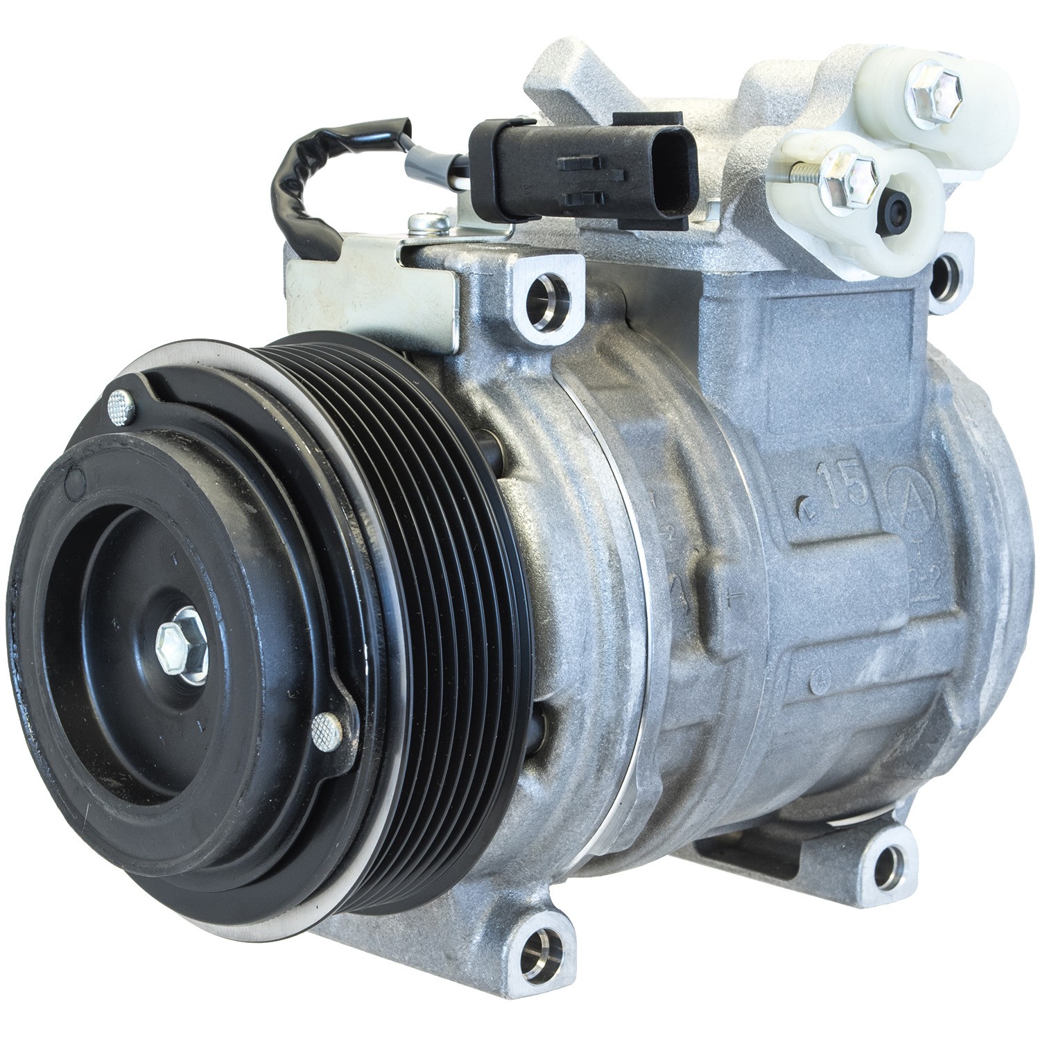 Denso 471-0355 NEW COMPRESSOR W/ CLUTCH - Image 2