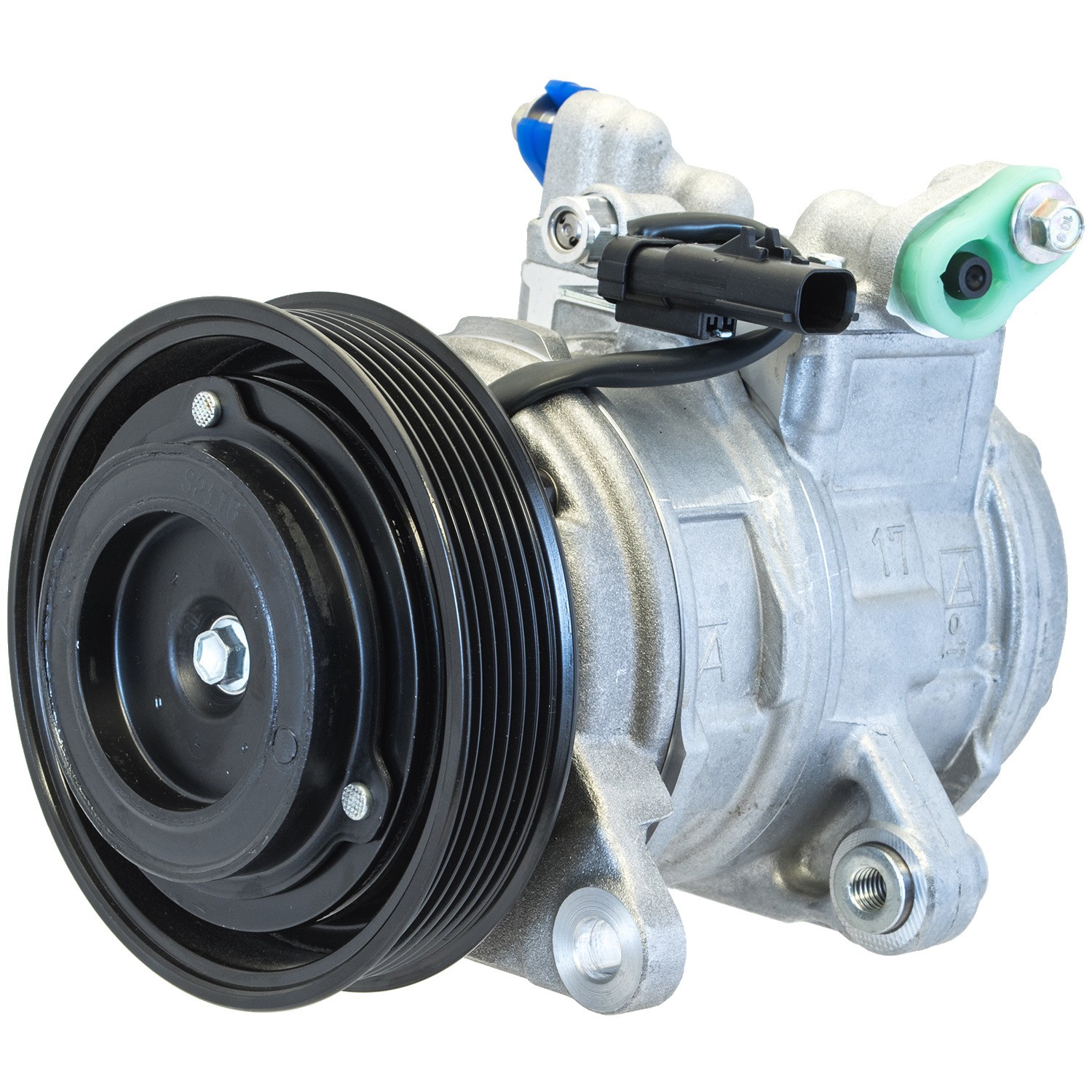 Denso 471-0399 NEW COMPRESSOR W/ CLUTCH - Image 2