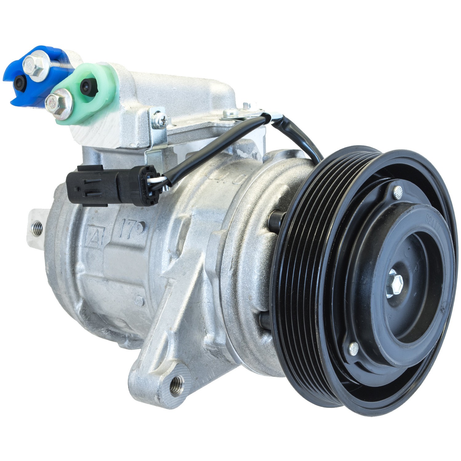 Denso 471-0400 NEW COMPRESSOR W/ CLUTCH - Image 2
