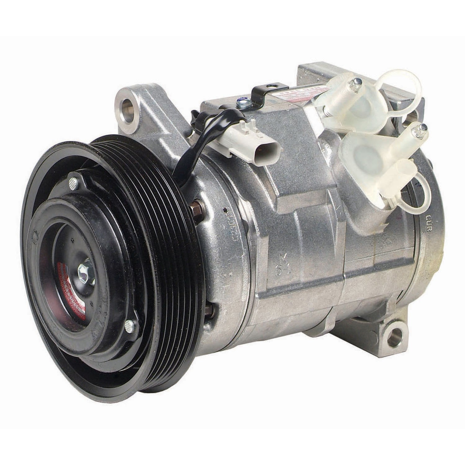 Denso 471-0522 NEW COMPRESSOR W/ CLUTCH - Image 2