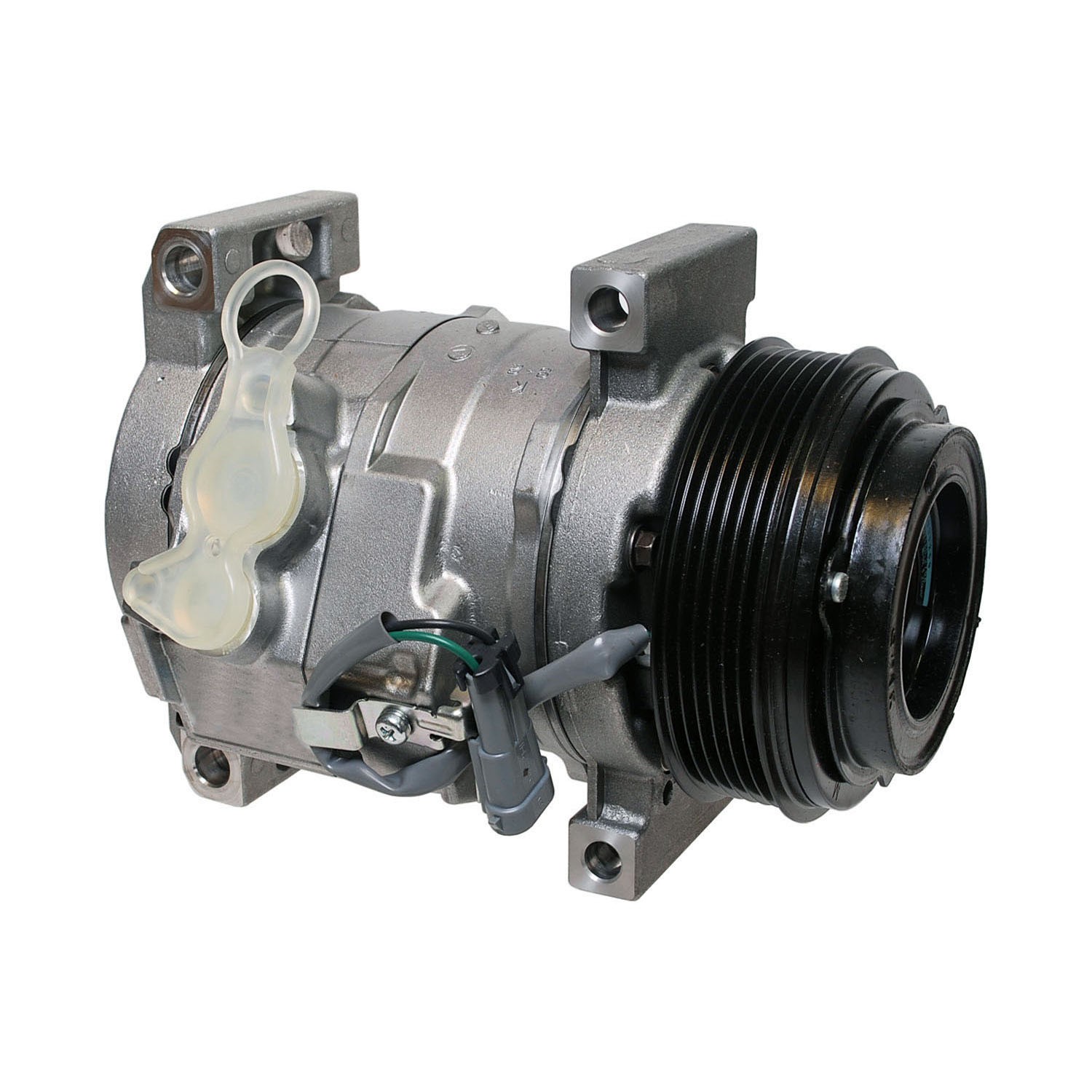 Denso 471-0700 NEW COMPRESSOR W/ CLUTCH - Image 2
