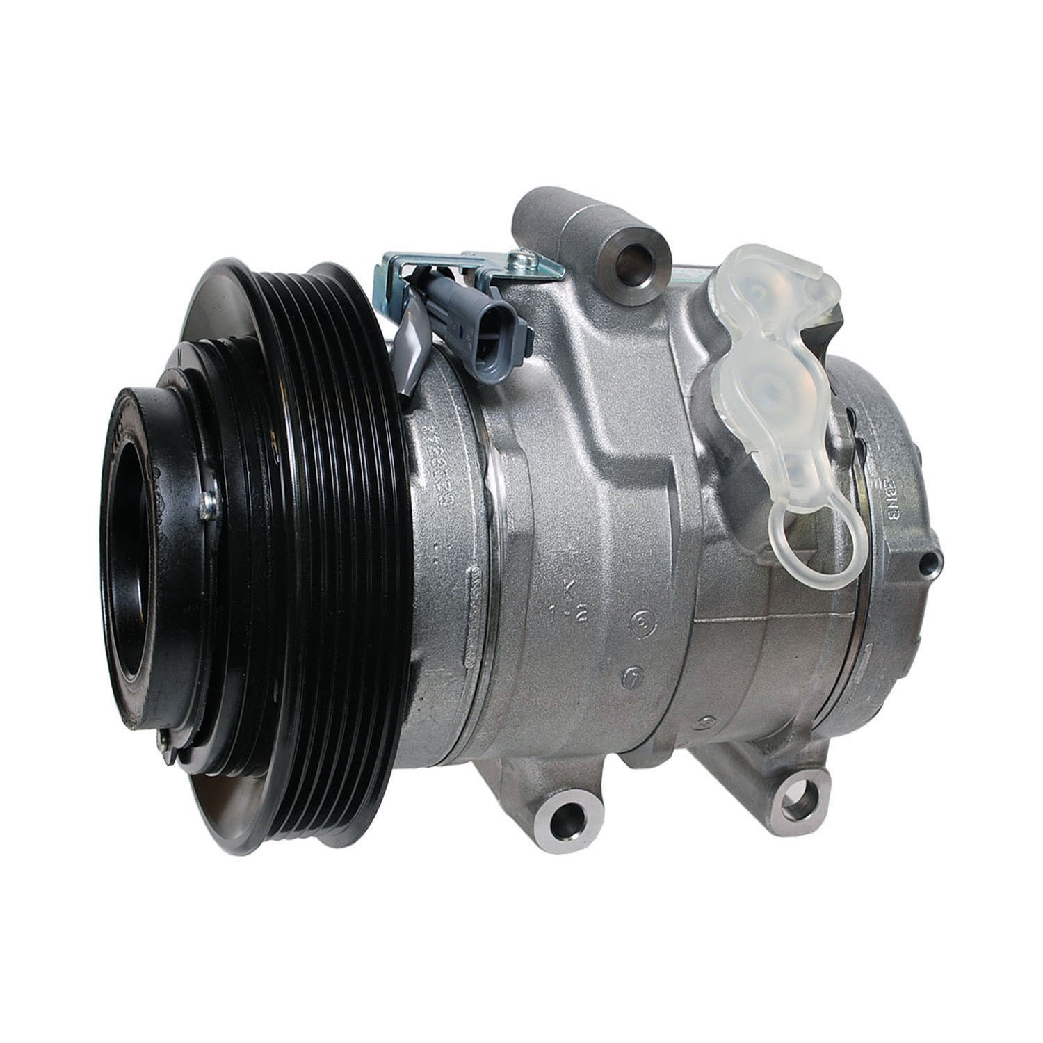 Denso 471-0703 NEW COMPRESSOR W/ CLUTCH - Image 2
