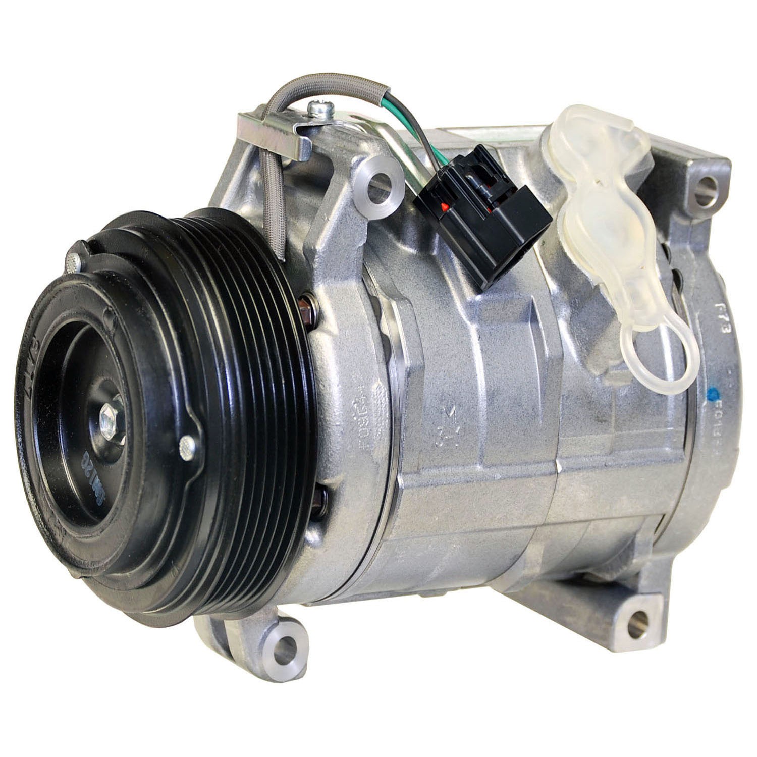 Denso 471-0705 NEW COMPRESSOR W/ CLUTCH - Image 2
