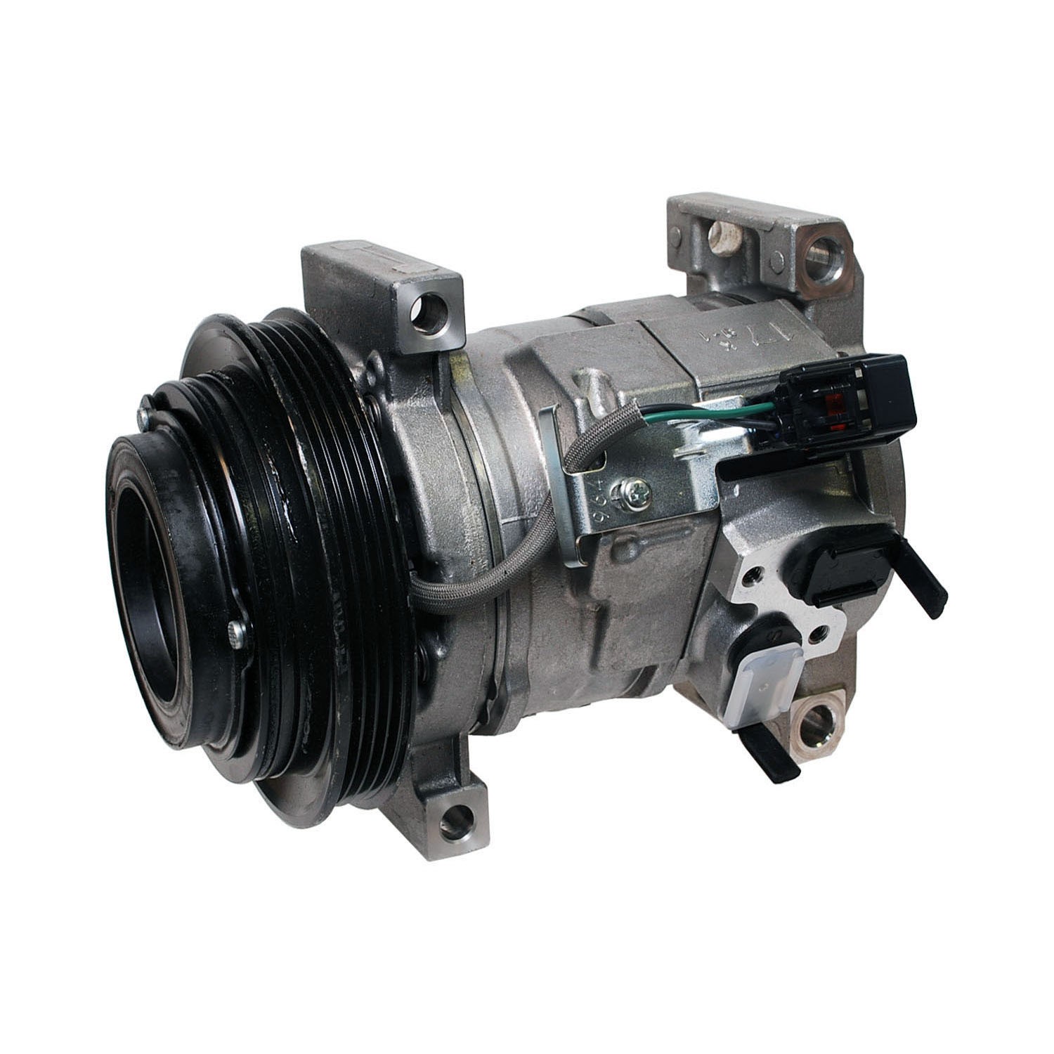 Denso 471-0709 NEW COMPRESSOR W/ CLUTCH - Image 2