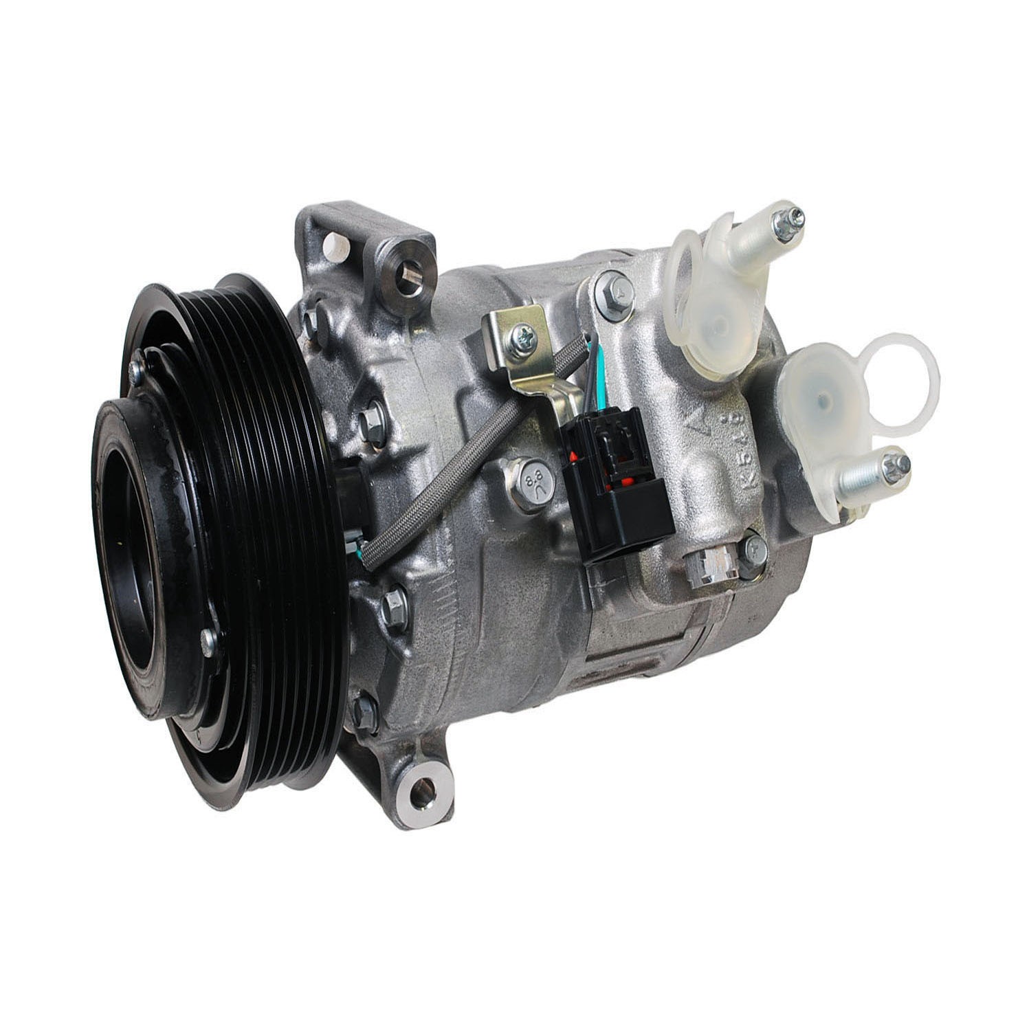 Denso 471-0714 NEW COMPRESSOR W/ CLUTCH - Image 2