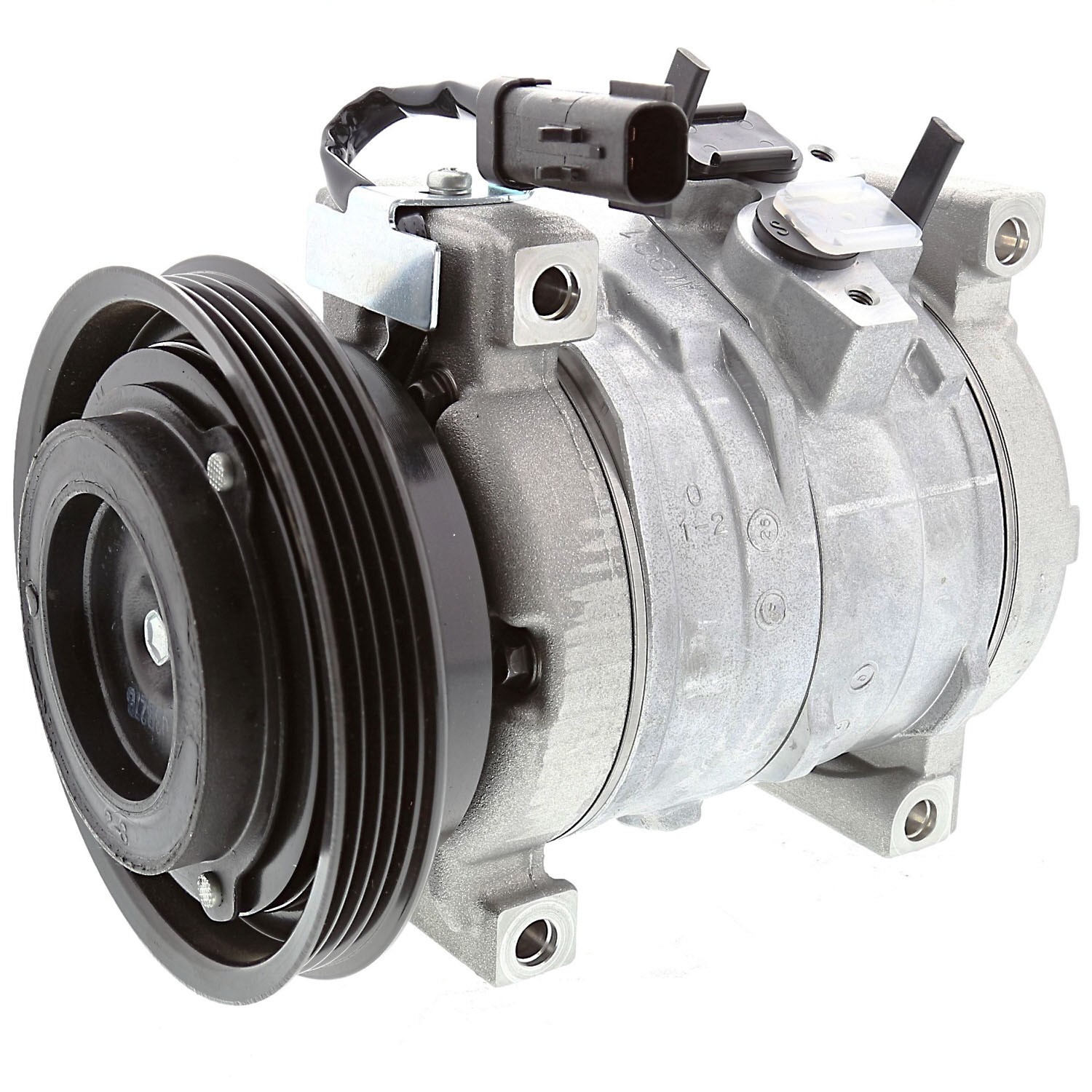 Denso 471-0800 NEW COMPRESSOR W/ CLUTCH - Image 2