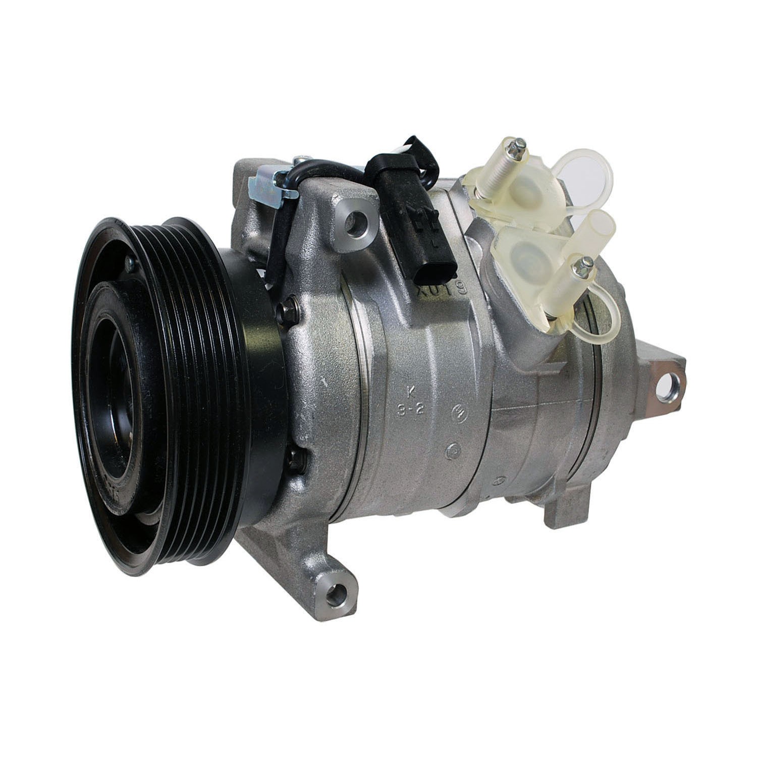 Denso 471-0808 NEW COMPRESSOR W/ CLUTCH - Image 2