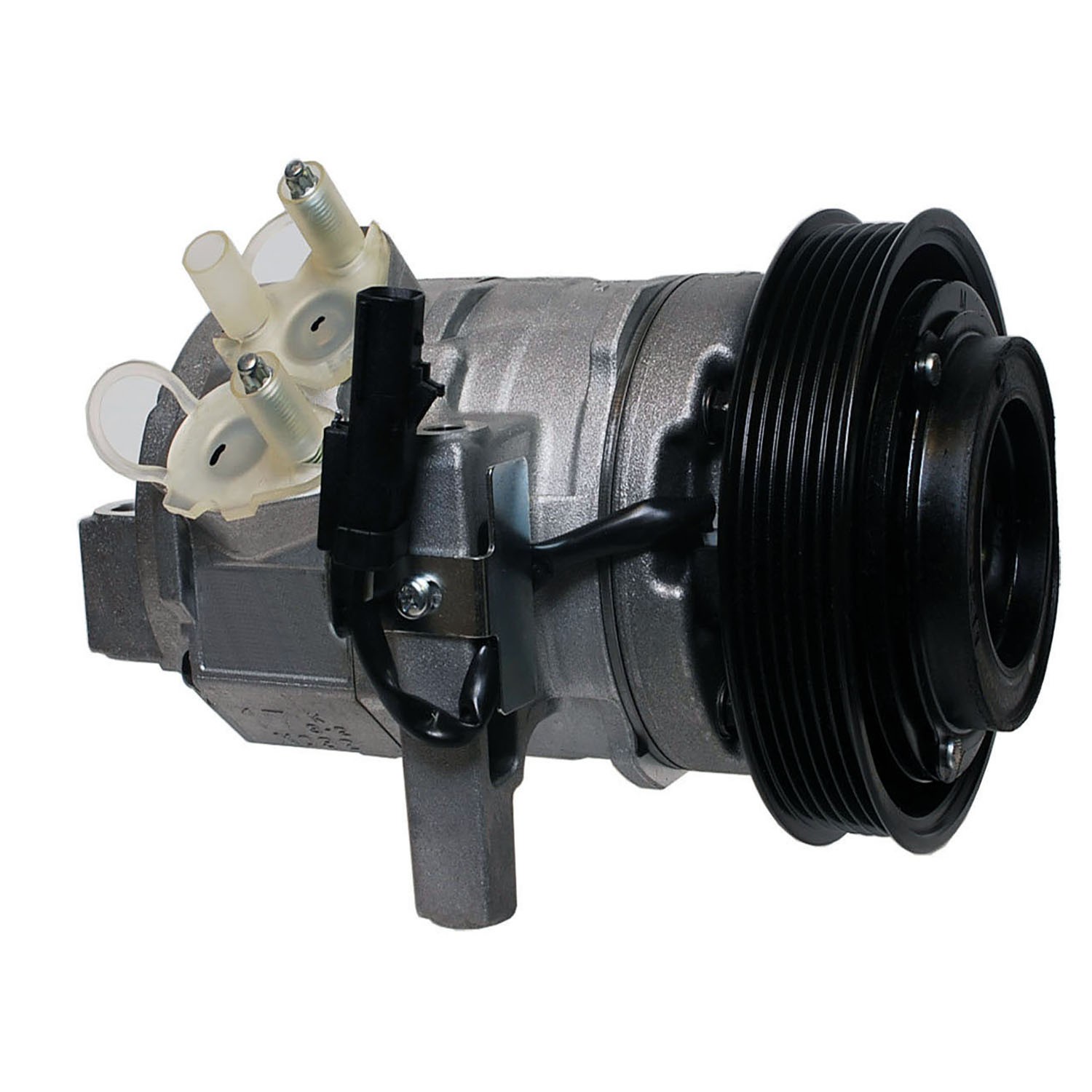 Denso 471-0809 NEW COMPRESSOR W/ CLUTCH - Image 2