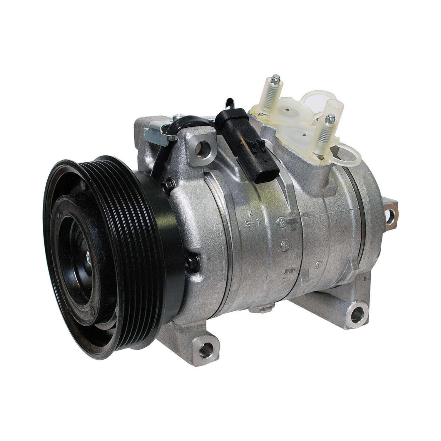 Denso 471-0810 NEW COMPRESSOR W/ CLUTCH - Image 2