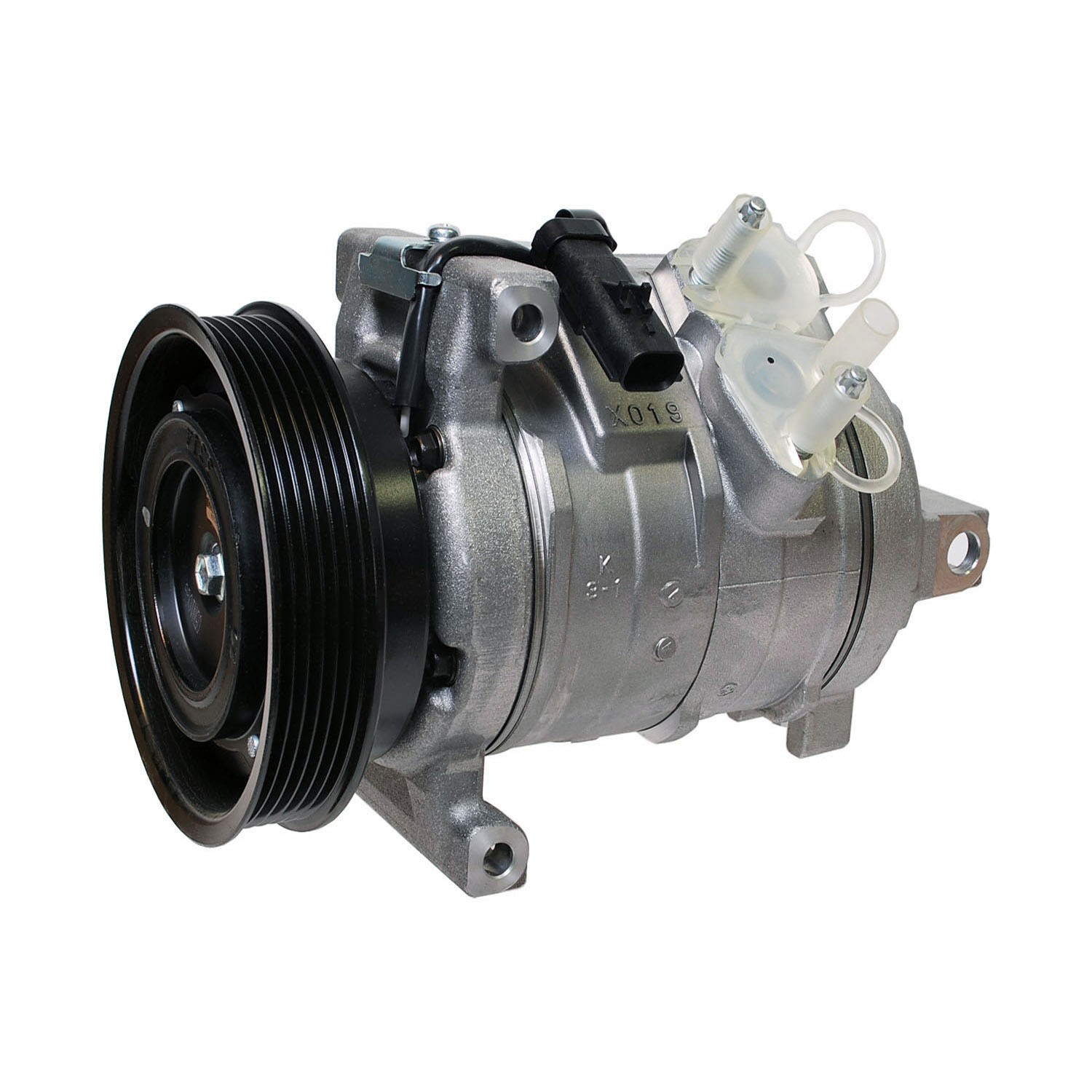 Denso 471-0811 NEW COMPRESSOR W/ CLUTCH - Image 2