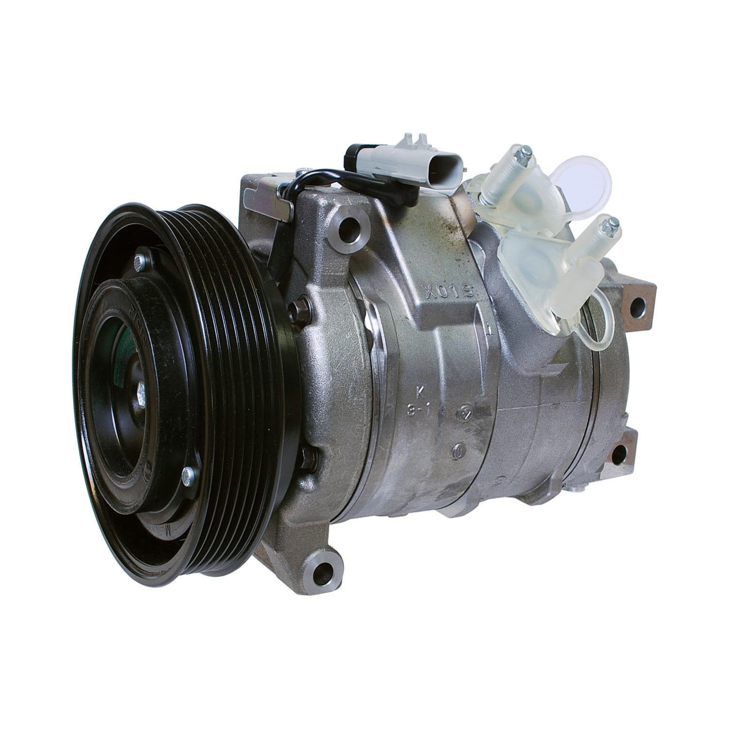 Denso 471-0813 NEW COMPRESSOR W/ CLUTCH - Image 2
