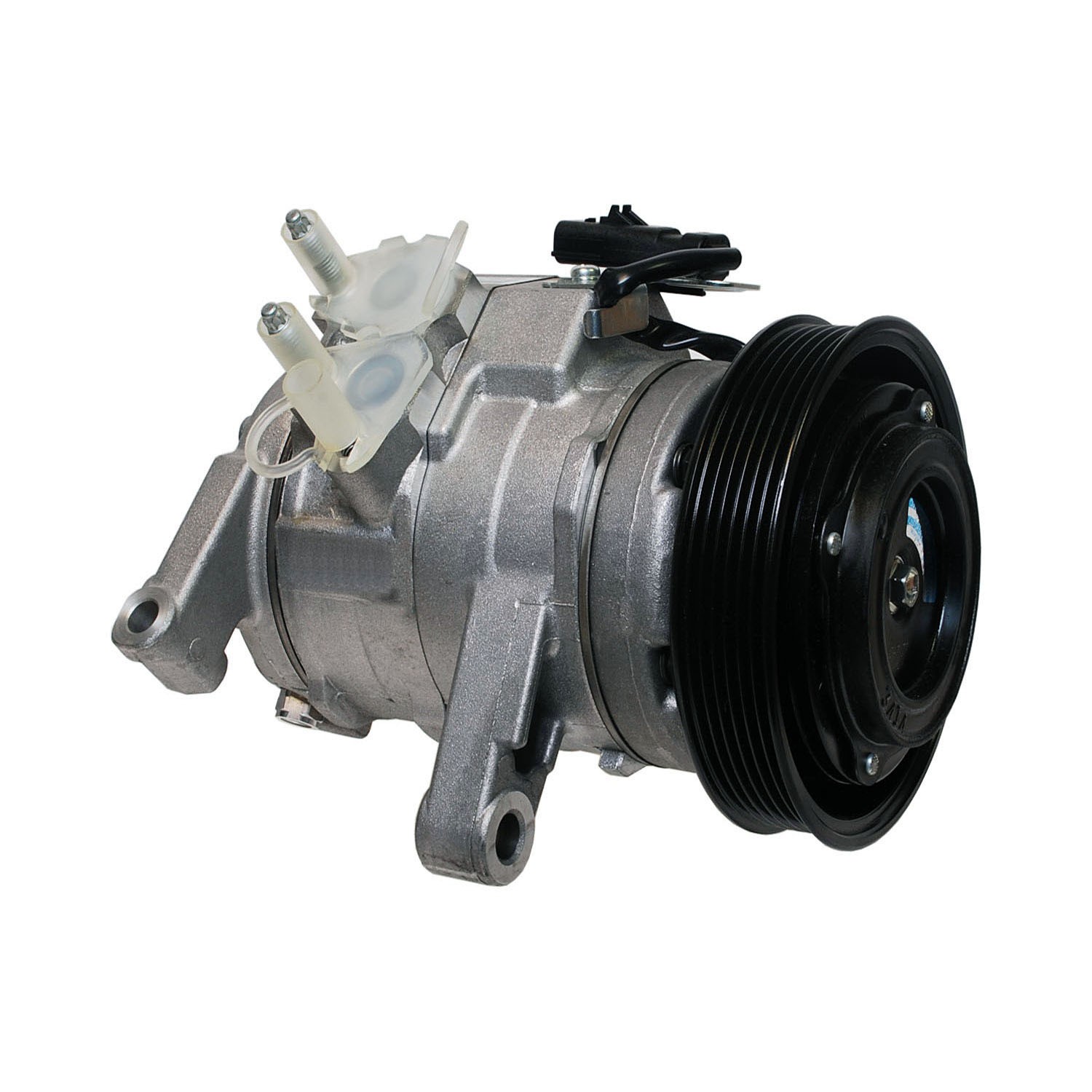 Denso 471-0815 NEW COMPRESSOR W/ CLUTCH - Image 2