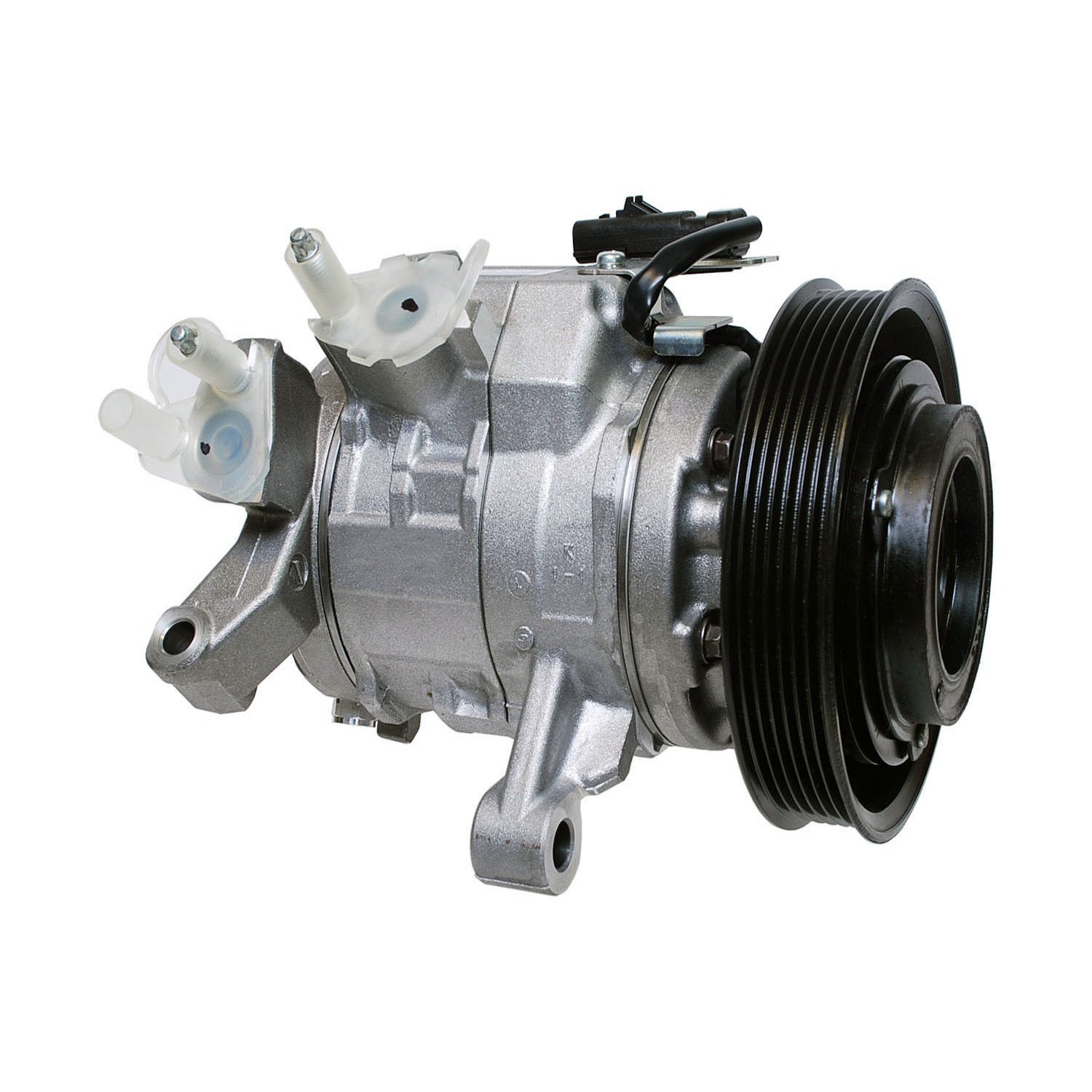 Denso 471-0816 NEW COMPRESSOR W/ CLUTCH - Image 2