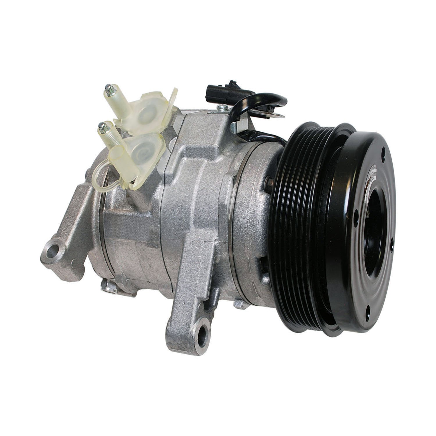 Denso 471-0819 NEW COMPRESSOR W/ CLUTCH - Image 2