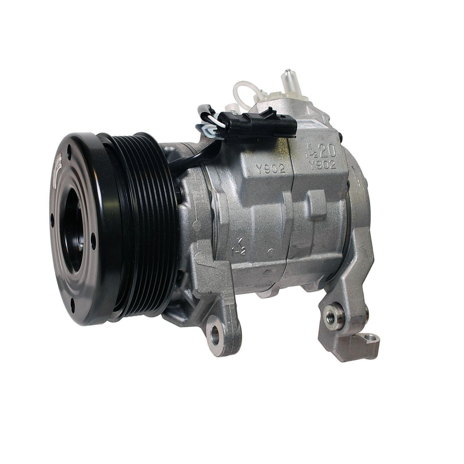 Denso 471-0822 NEW COMPRESSOR W/ CLUTCH - Image 2