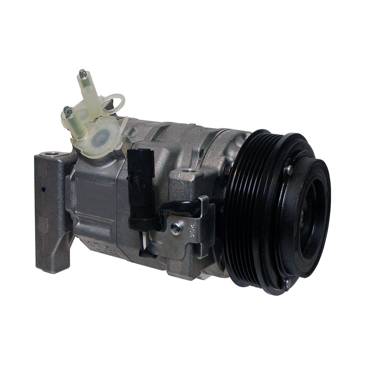 Denso 471-0825 NEW COMPRESSOR W/ CLUTCH - Image 2