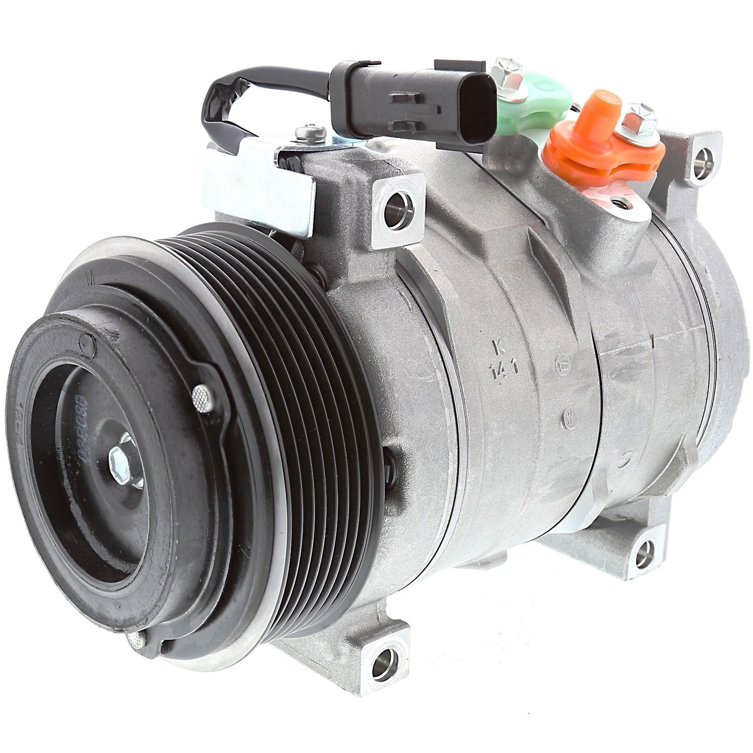 Denso 471-0827 NEW COMPRESSOR W/ CLUTCH - Image 2