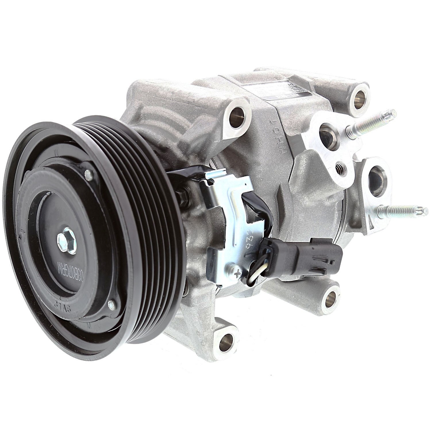 Denso 471-0828 NEW COMPRESSOR W/ CLUTCH - Image 2