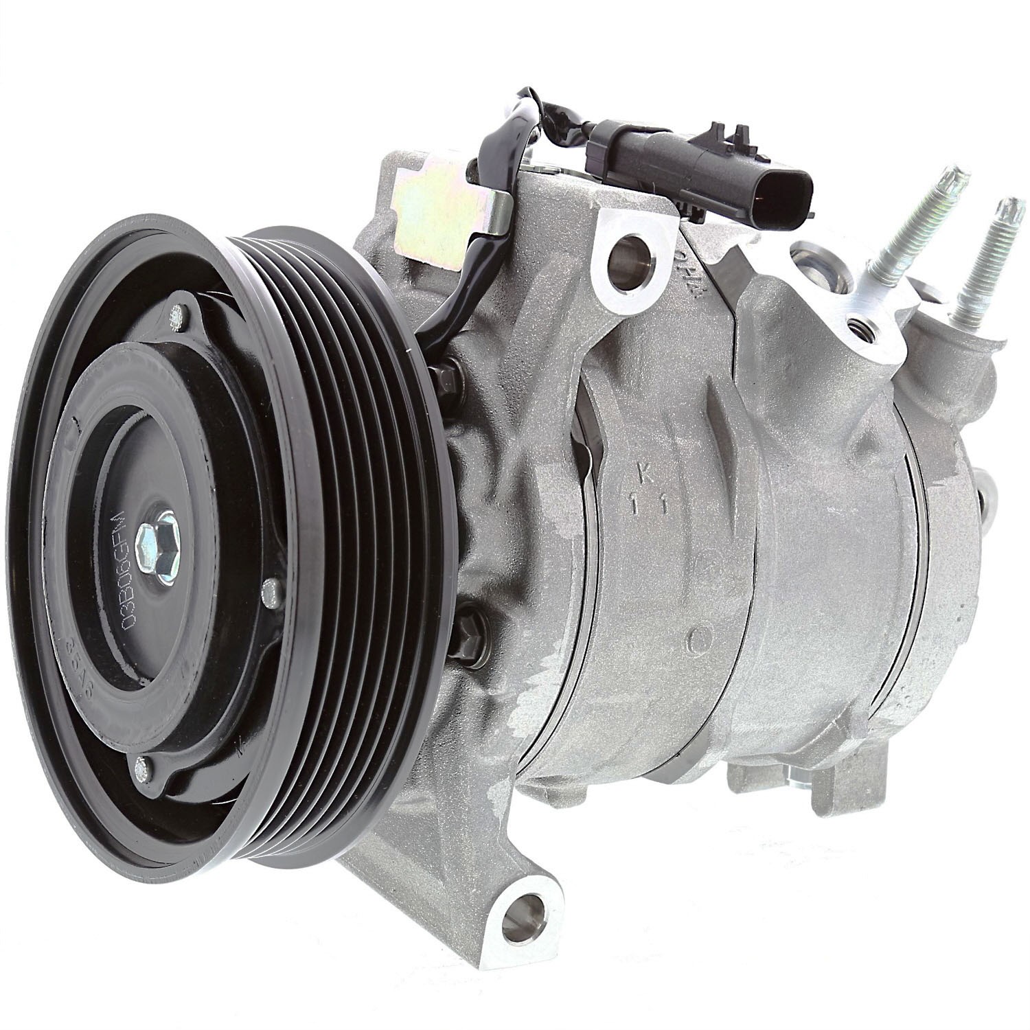 Denso 471-0831 NEW COMPRESSOR W/ CLUTCH - Image 2