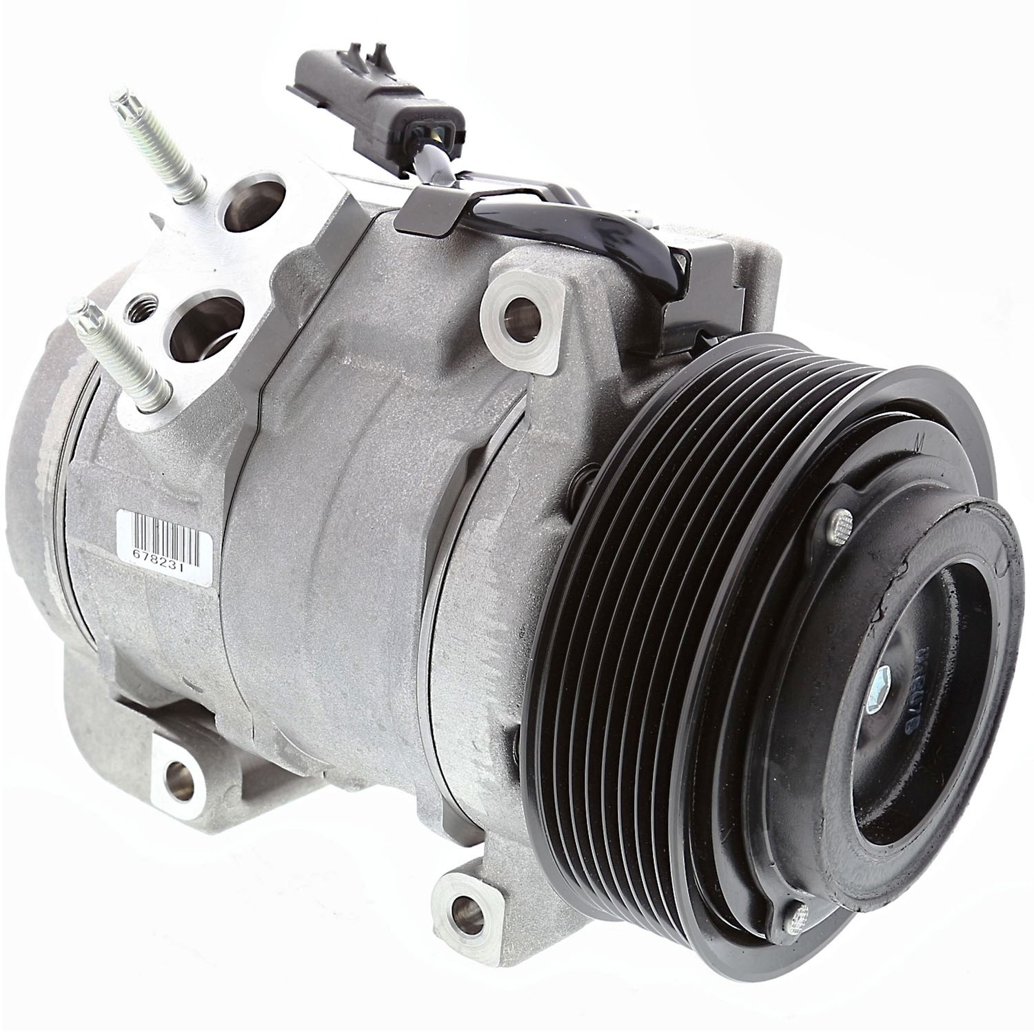 Denso 471-0832 NEW COMPRESSOR W/ CLUTCH - Image 2
