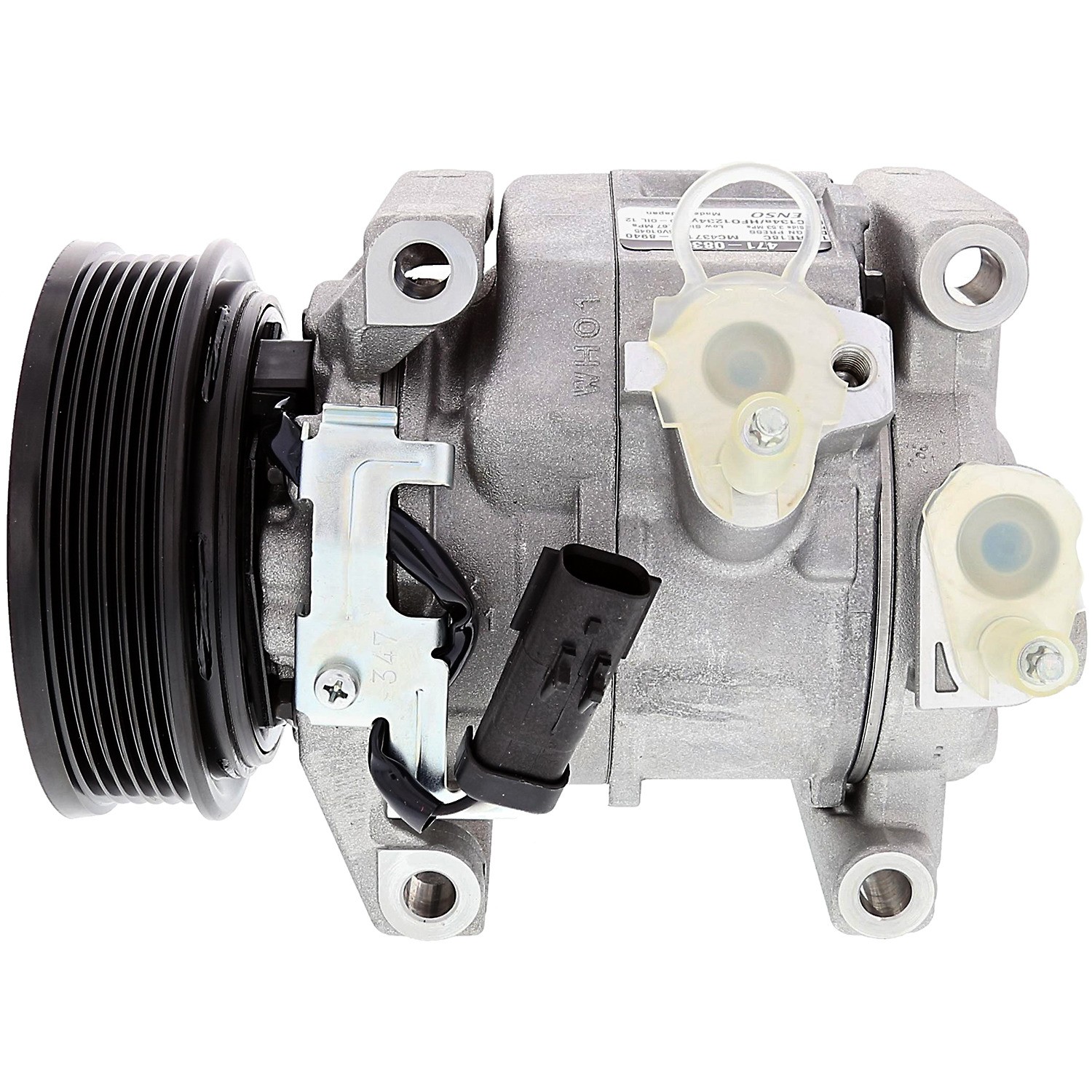 Denso 471-0836 NEW COMPRESSOR W/ CLUTCH - Image 2