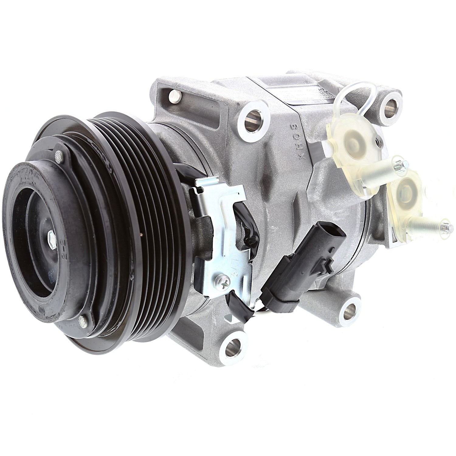 Denso 471-0837 NEW COMPRESSOR W/ CLUTCH - Image 2