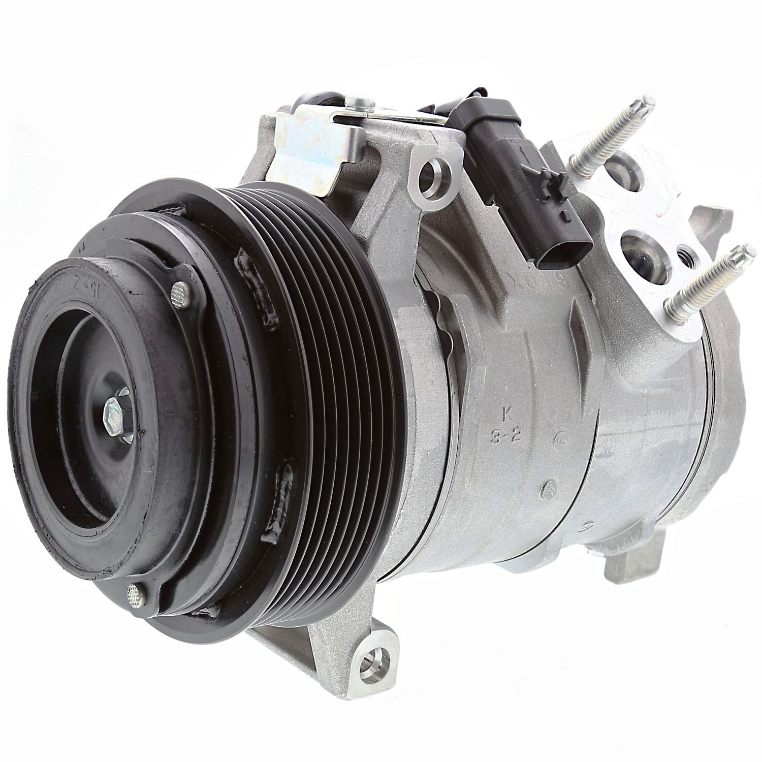 Denso 471-0873 NEW COMPRESSOR W/ CLUTCH - Image 2